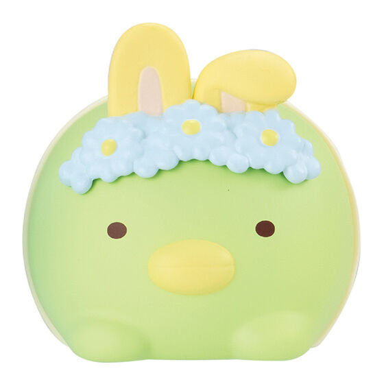 Capchara Sumikko Gurashi 6 (Floral Rabbit) เป็นโมเดลแบบตั้งได้ ตัวใหญ่ มี 5 แบบให้เลือก