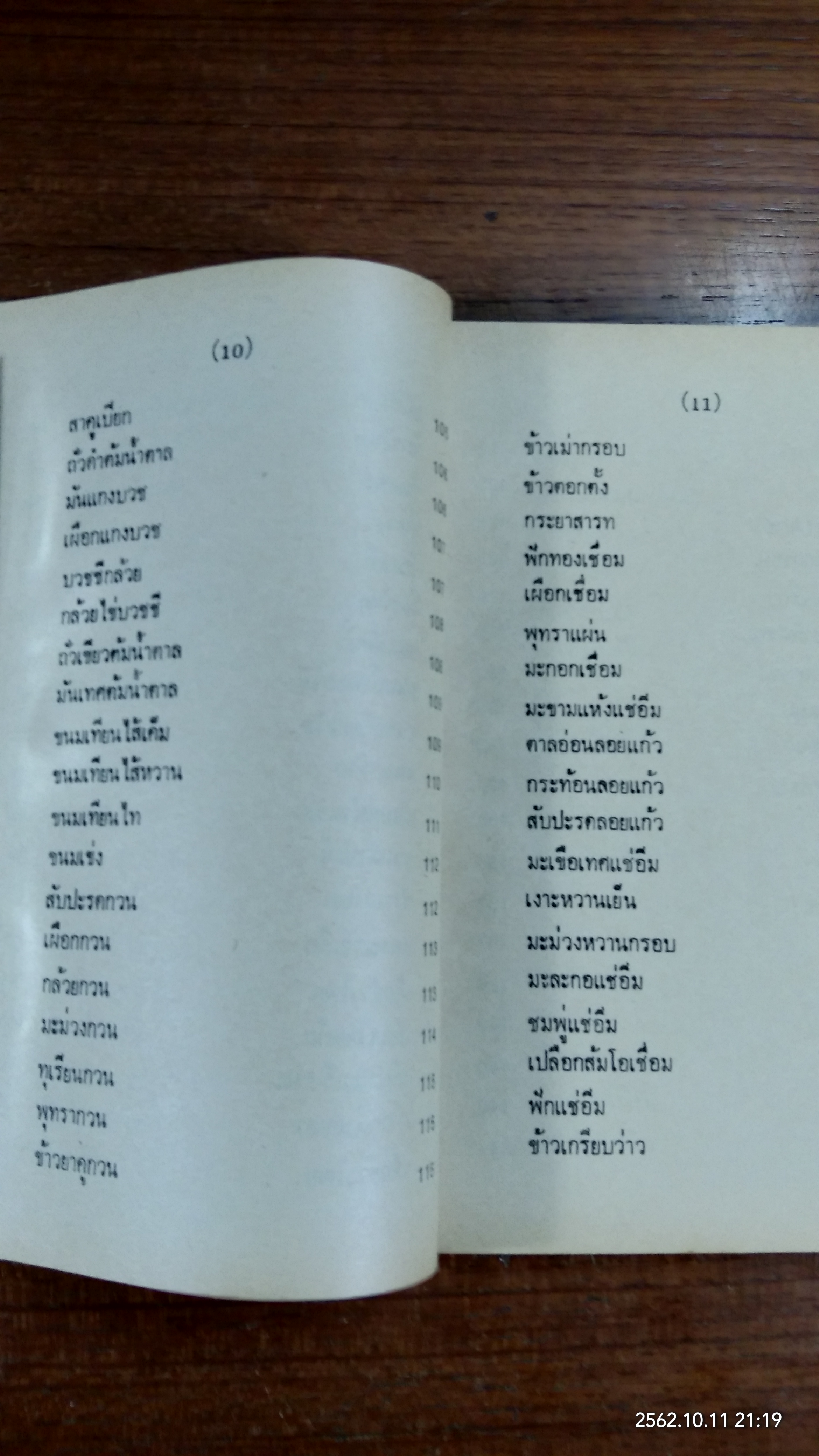 ของหวาน / จ.จ.ร.