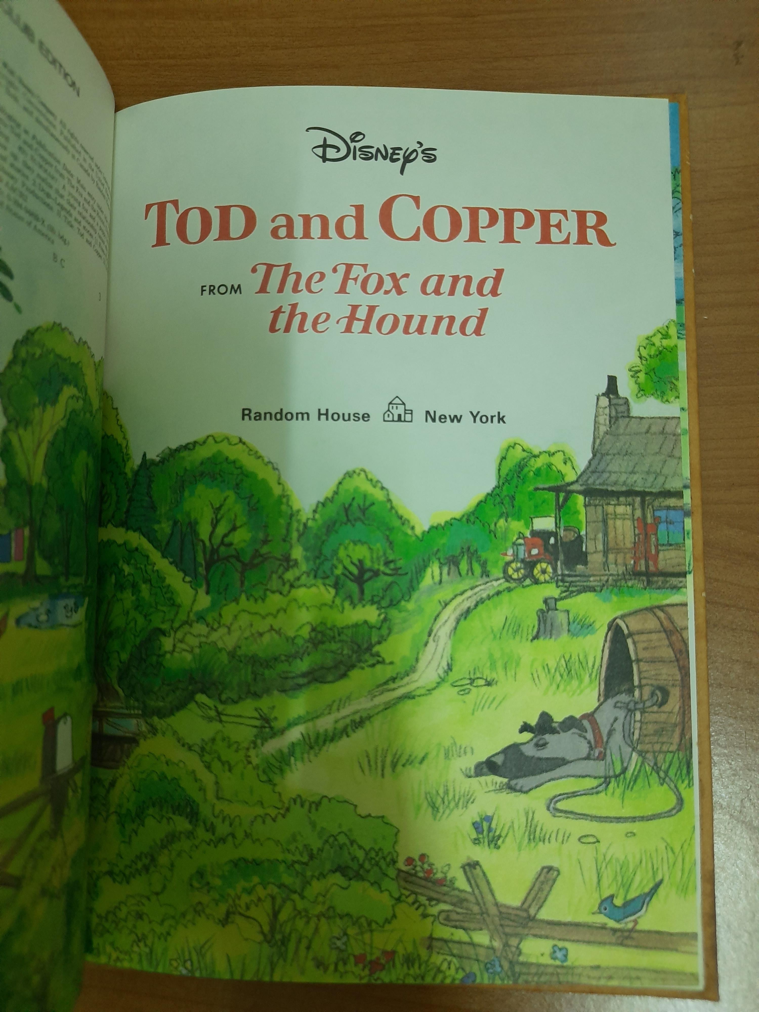 WALT DISNEY : TOD AND COPPER
