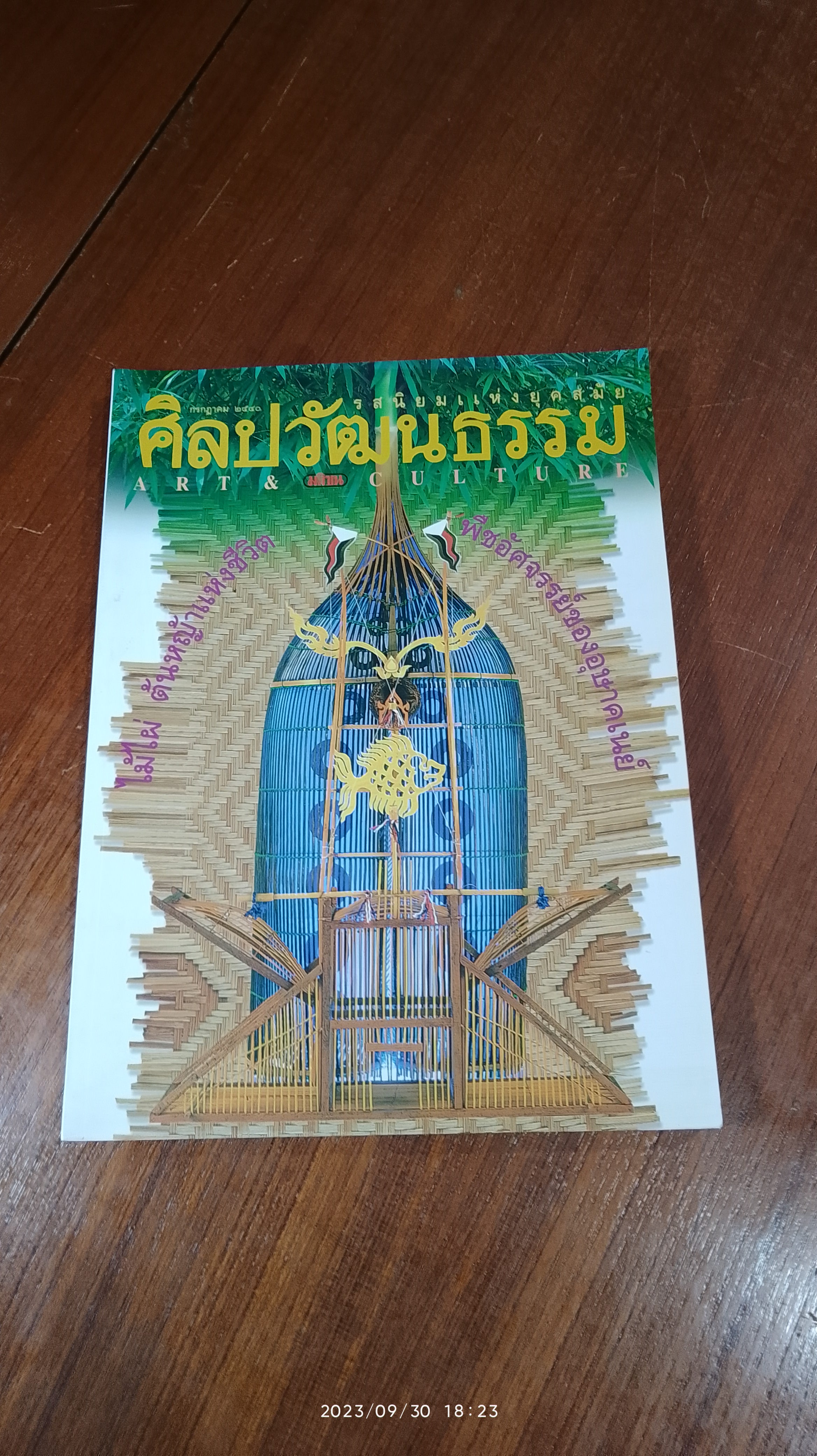 ศิลปวัฒนธรรม : ปีที่ 18 ฉบับที่ 9