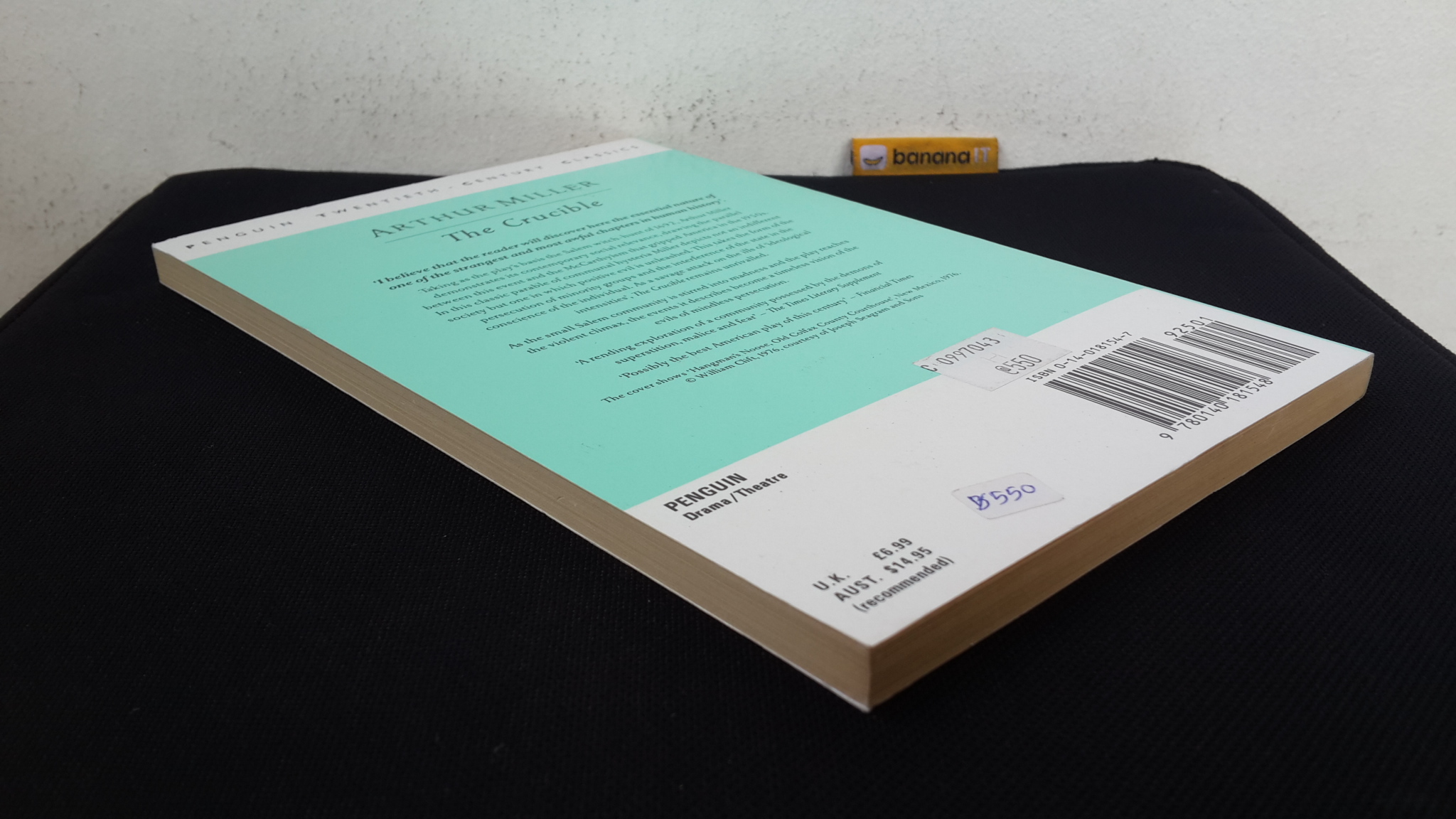 The Crucible / ARTHUR MILLER