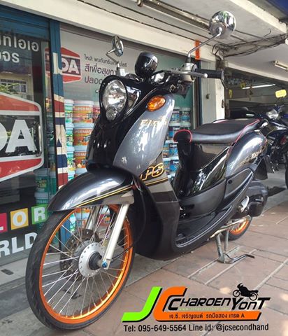 นำเสนอรถดีๆอีกคัน YAMAHA FINO (PS) ปลายปี 55 หัวเงา เครื่องดีเดิมๆ ห้องเครื่องใสๆ ชุดสีสวยทั้งคัน