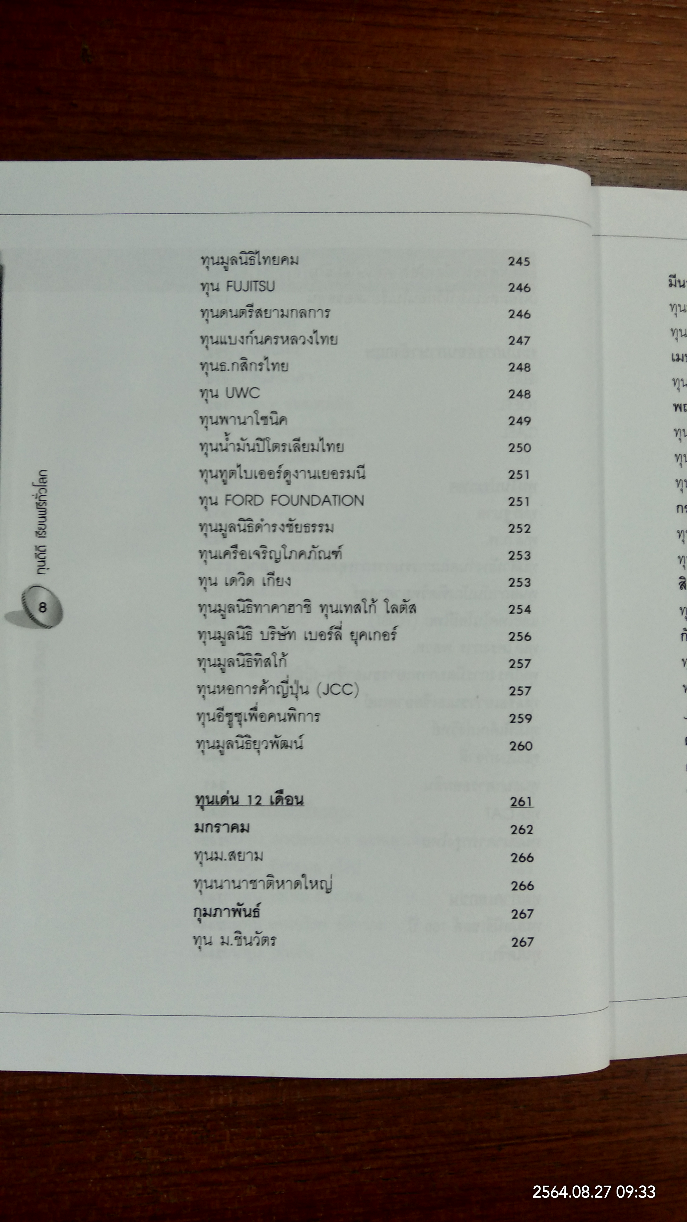 ทุนดีดี เรียนฟรีทั่วโลก / ศักดิ์รพี วดีศรีศักดิ์