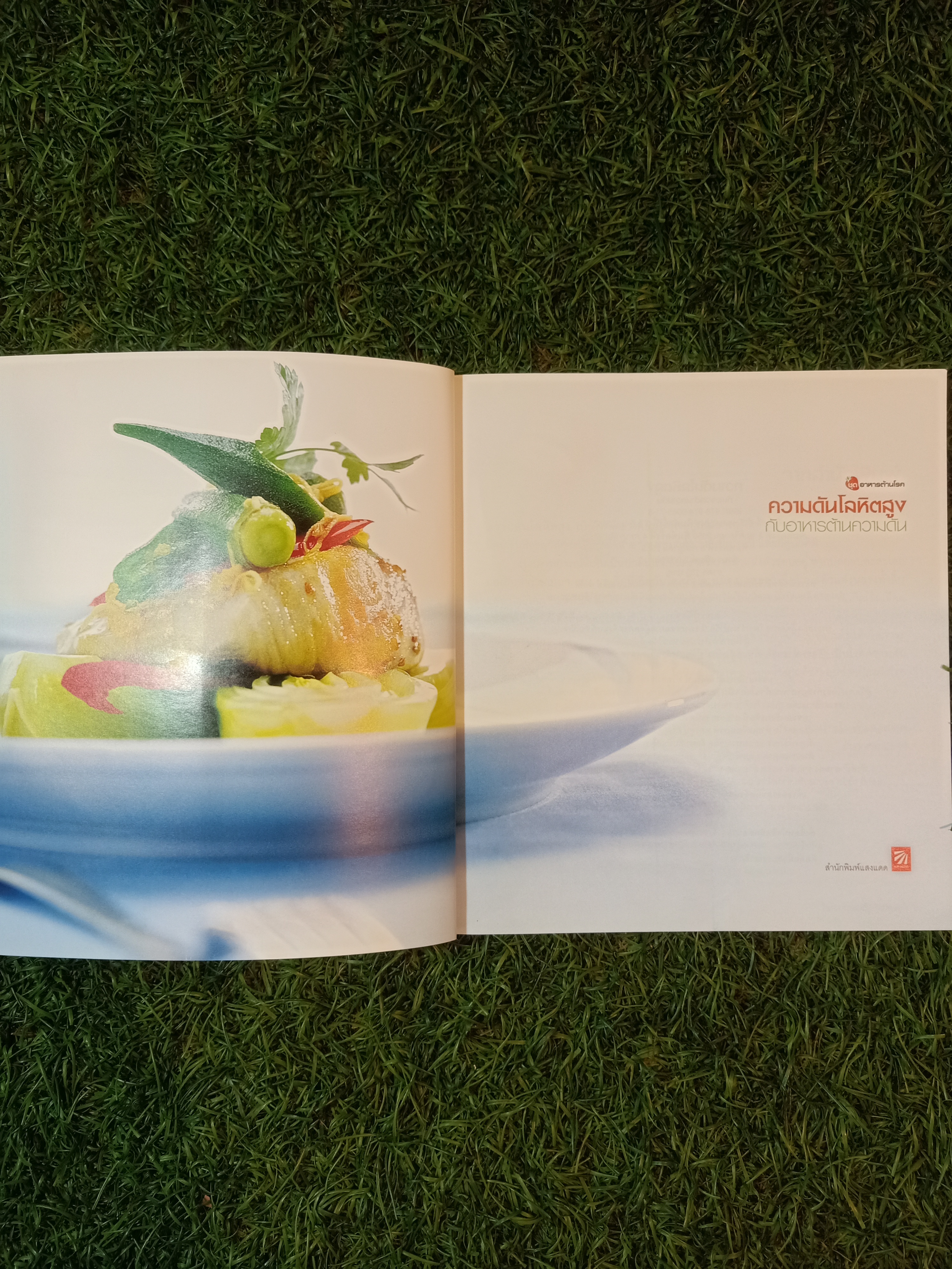 ความดันโลหิตสูง กับอาหารต้านความดัน / แสงแดด