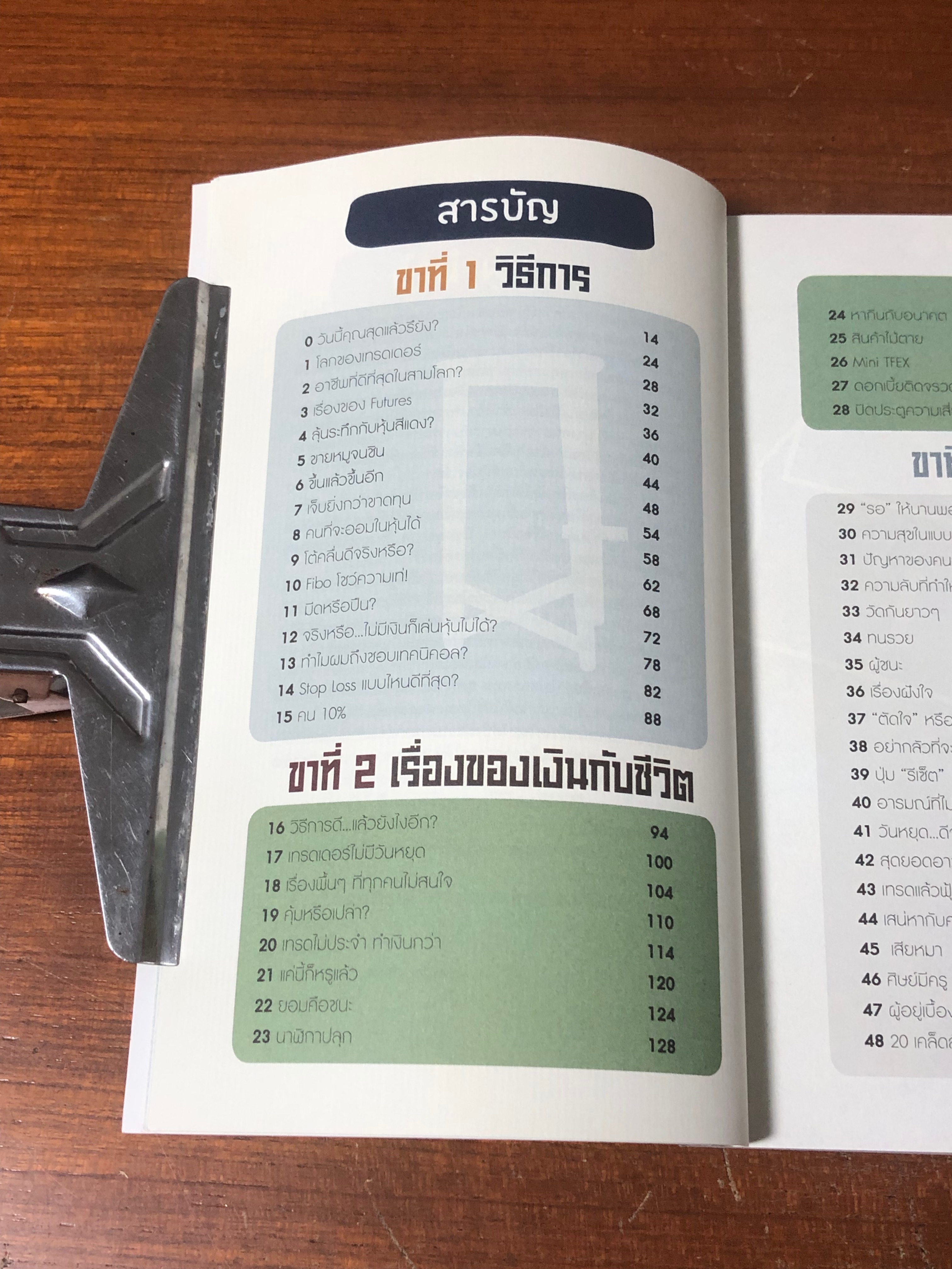 เทรดเดอร์ 3 ขา / นิก ชานน