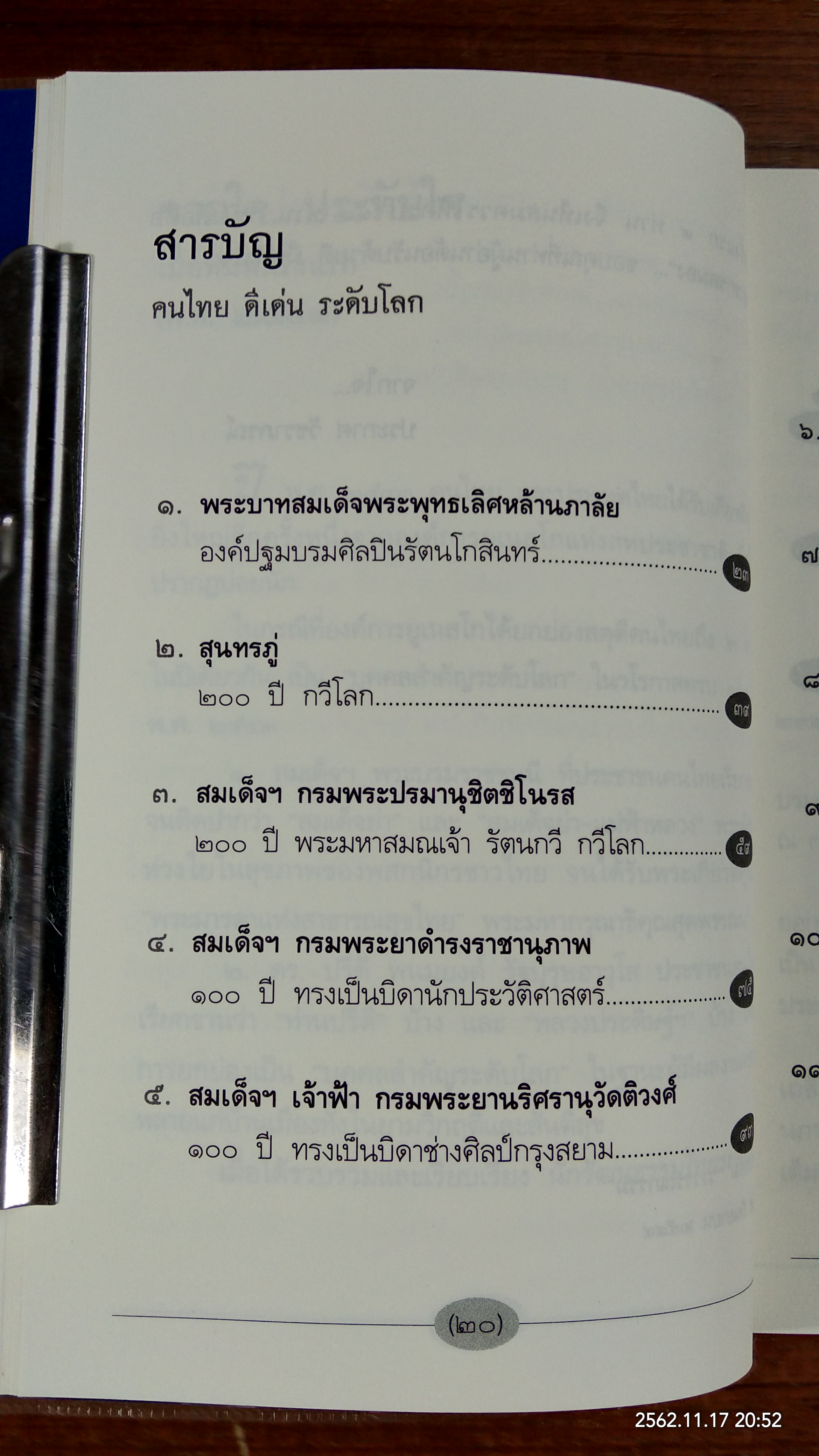 คนไทย ดีเด่น ระดับโลก / ประกาศ วัชราภรณ์