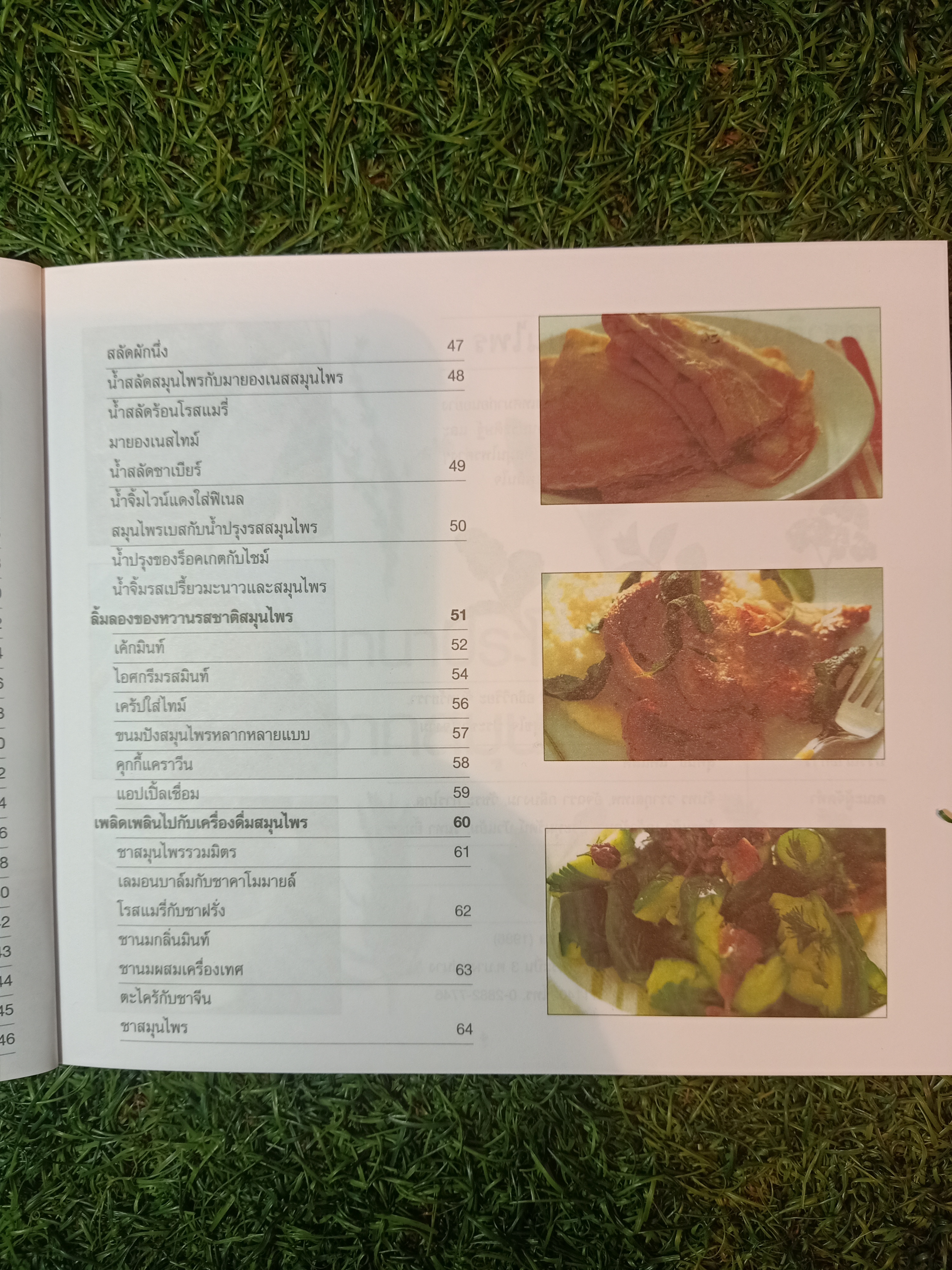 ทำกินได้ทำขายรวย หลากหลายเมนูสมุนไพร เพื่อสุขภาพ / เพชรกะรัต