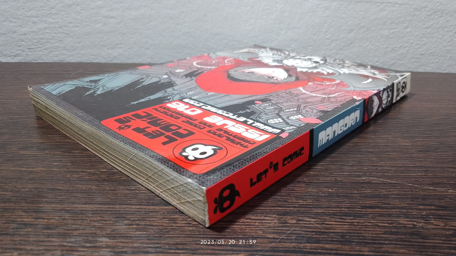 LET's Comic Issue 016