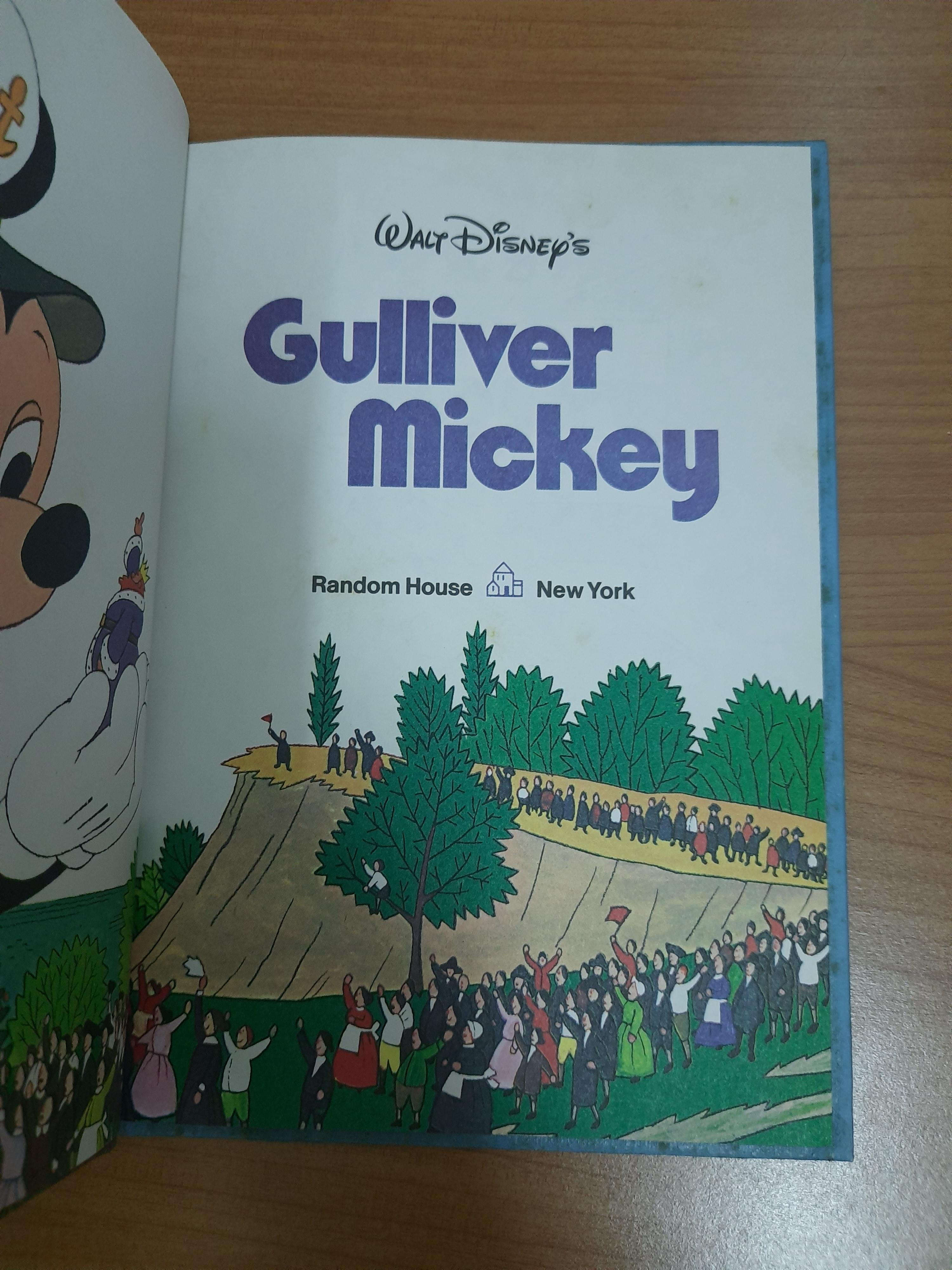 Walt Disney's : Gulliver Mickey