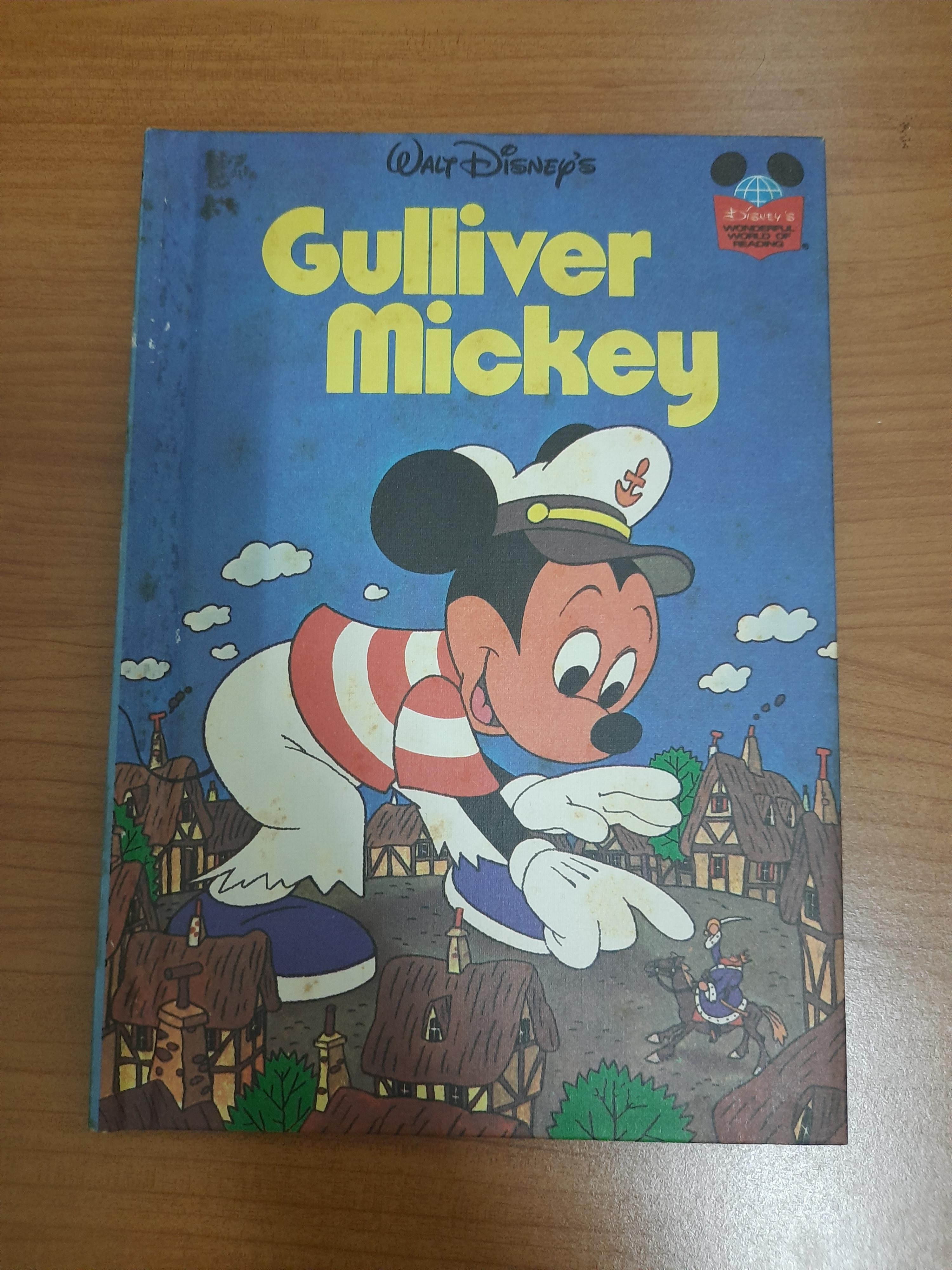 Walt Disney's : Gulliver Mickey