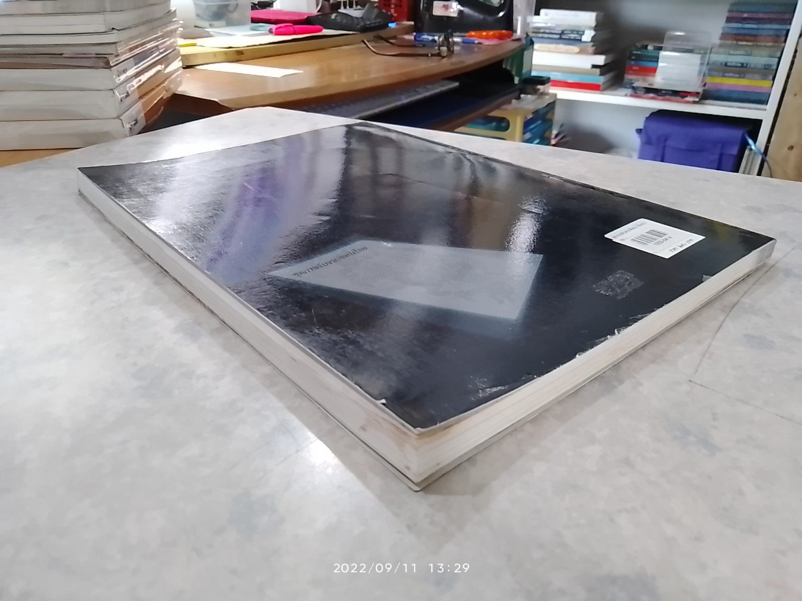 เส้นสายลายไทย ชุดภาพจับจากศิลปะไทย (มีรอยโดนน้ำ) / อาจารย์เศรษฐมันตร์ กาญจนกุล