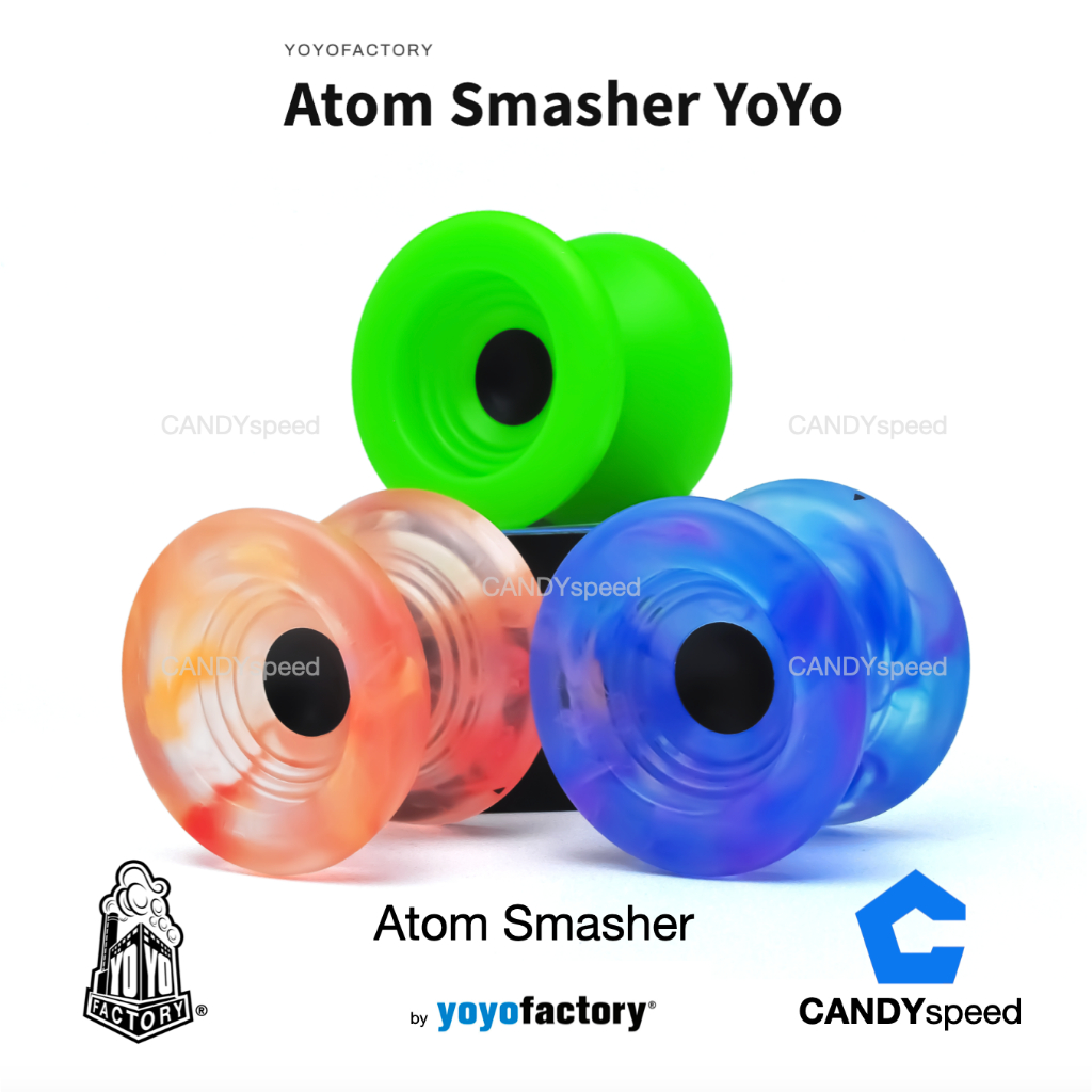 Yoyo โยโย่ yoyofactory Atom Smasher the best DNA yoyo | by CANDYspeed