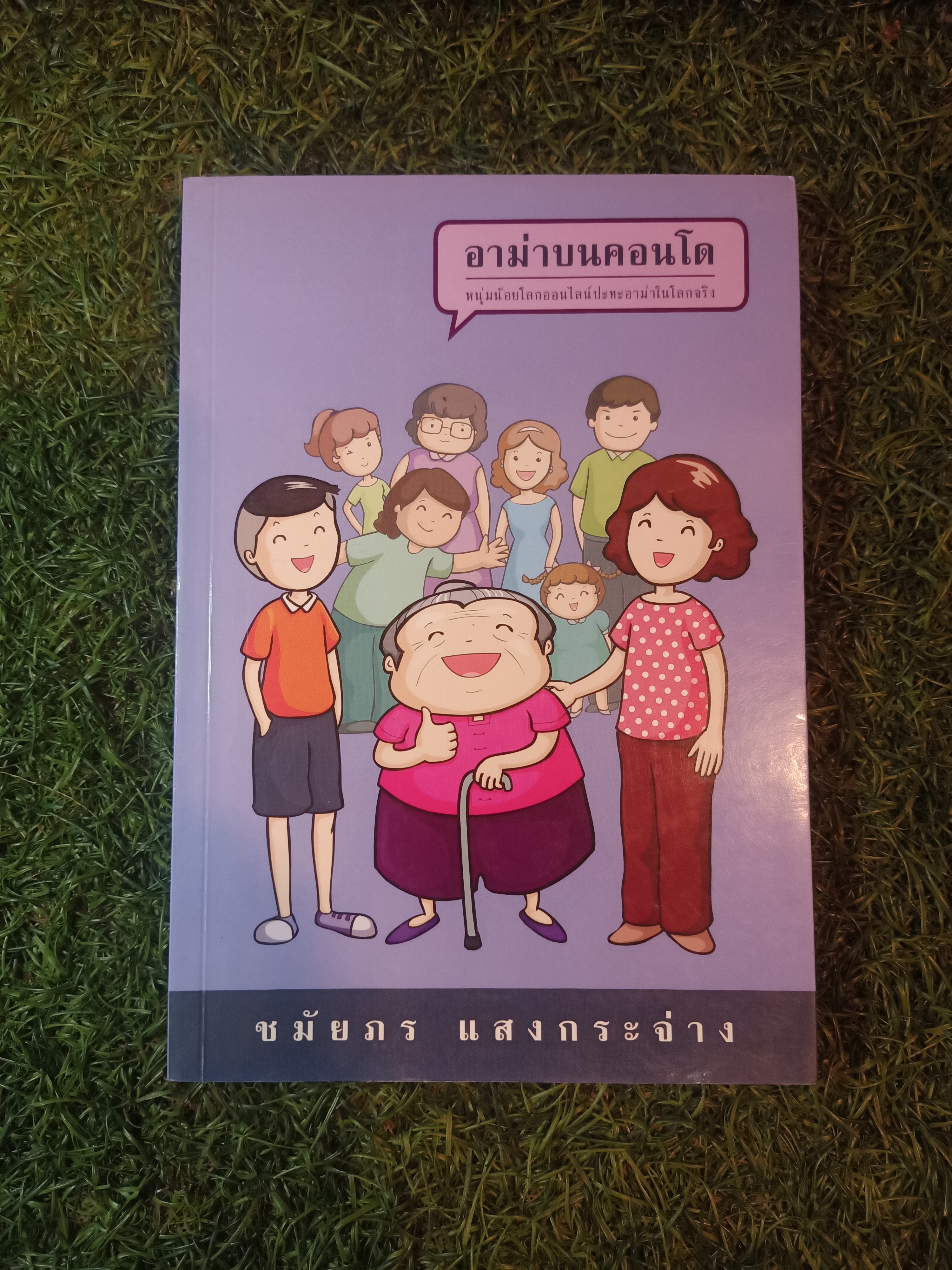 อาม่าบนคอนโด หนุ่มน้อยโลกออนไลน์ปะทะอาม่าในโลกจริง / ชมัยภร แสงกระจ่าง
