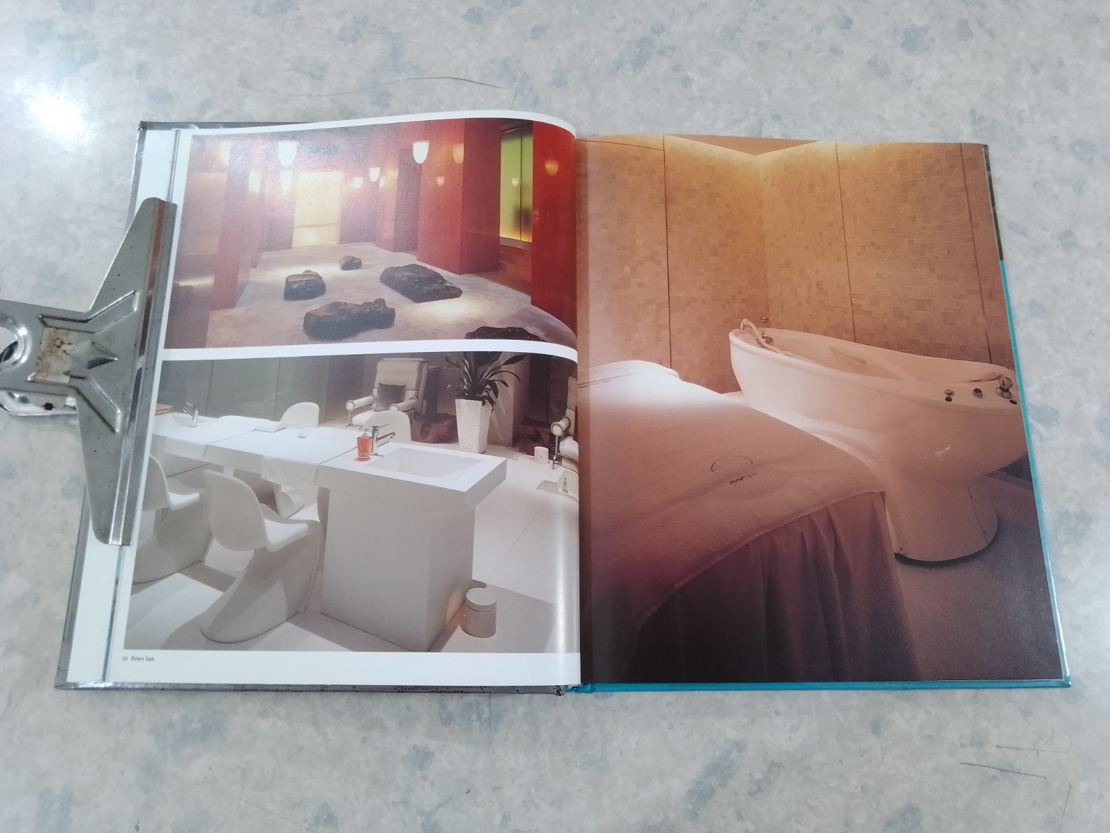 SPA & HEALTH CLUB DESIGN / teNeues