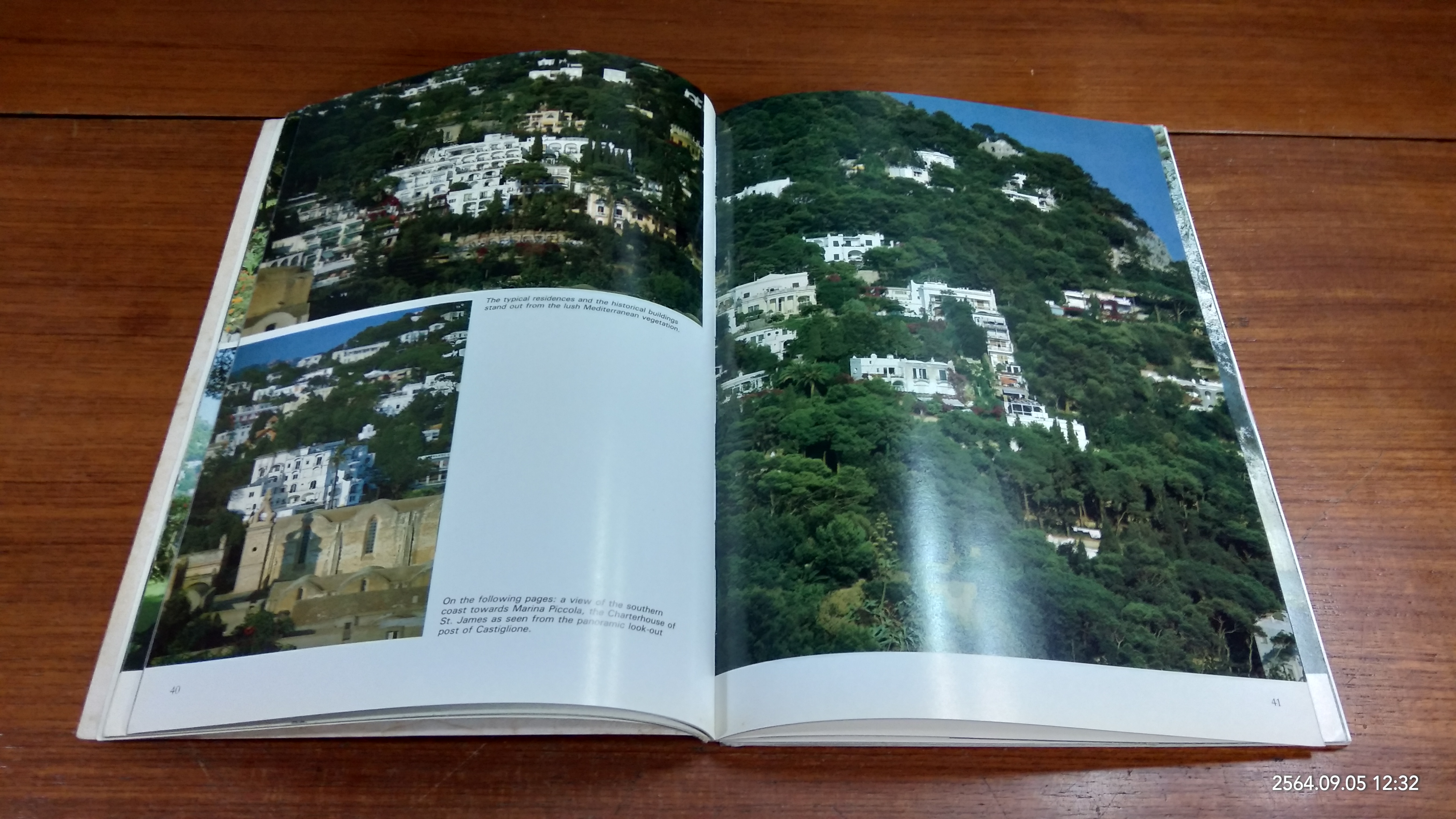 ART AND HISTORY OF CAPRI / ENGLISH EDITION