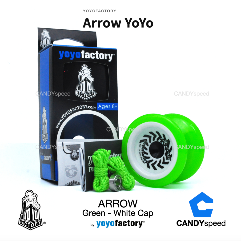 yoyo โยโย่ yoyofactory Arrow | by CANDYspeed