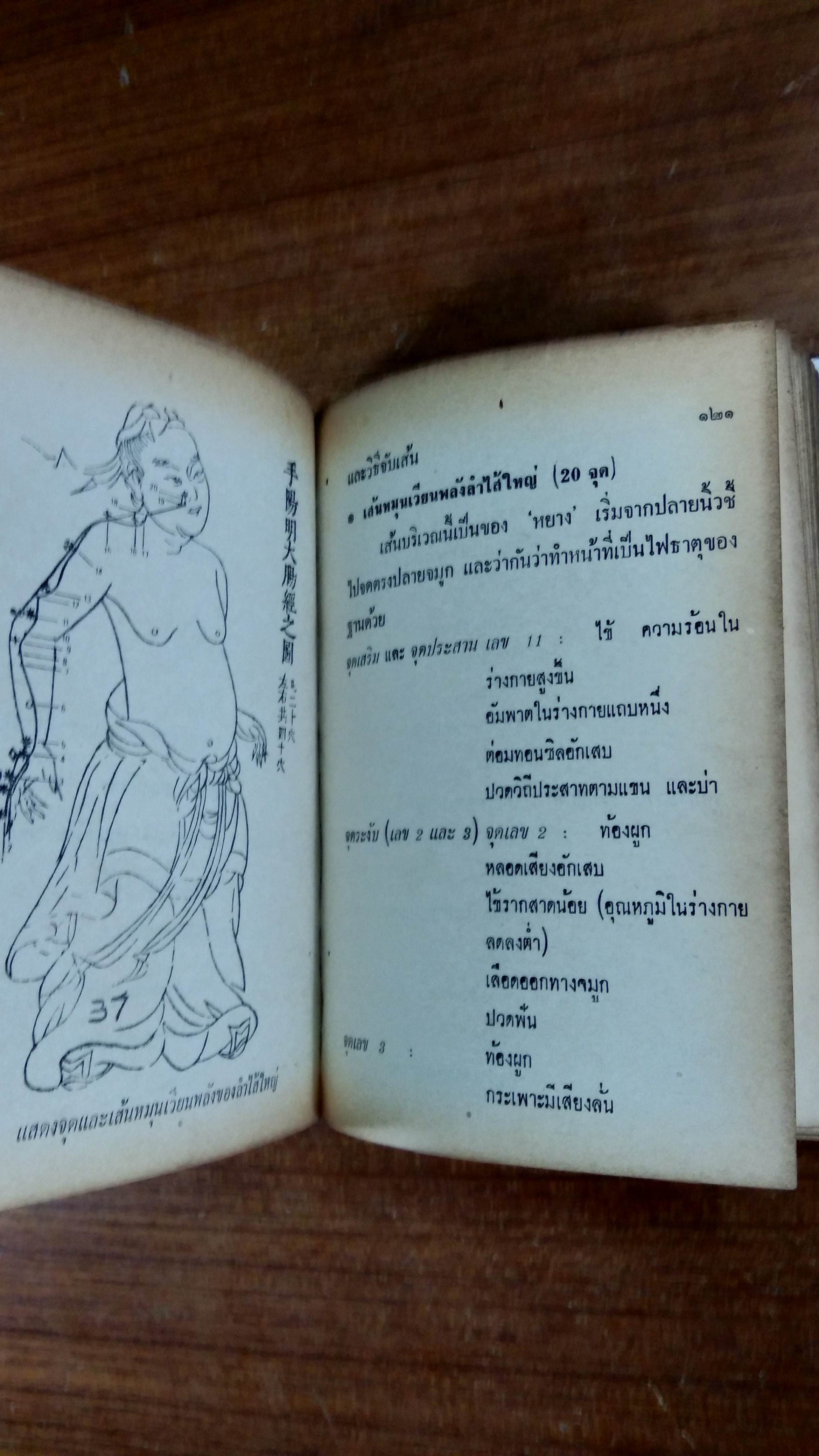 หมอจีนฝังเข็ม (มีตราห้องสมุด) / โป๊ยเซียน