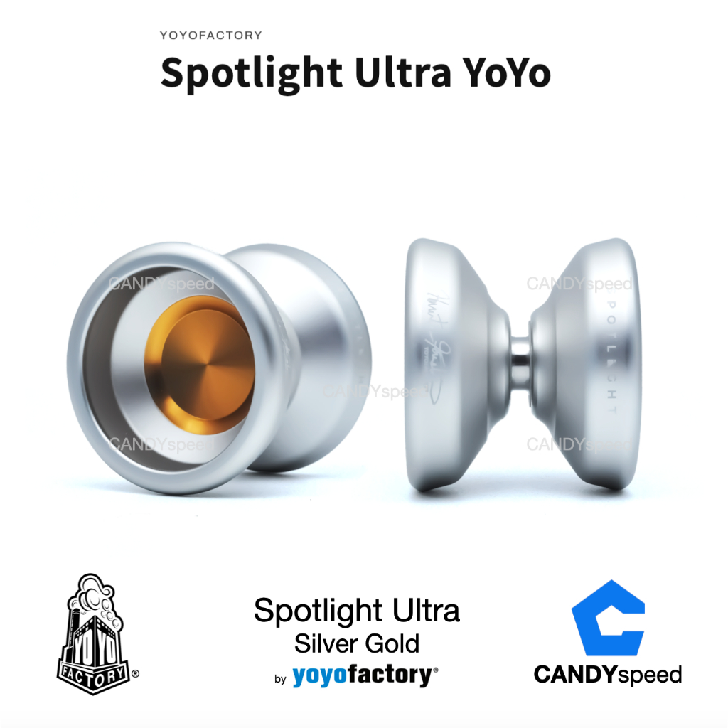 yoyo โยโย่ yoyofactory Spotlight Ultra | by CANDYspeed