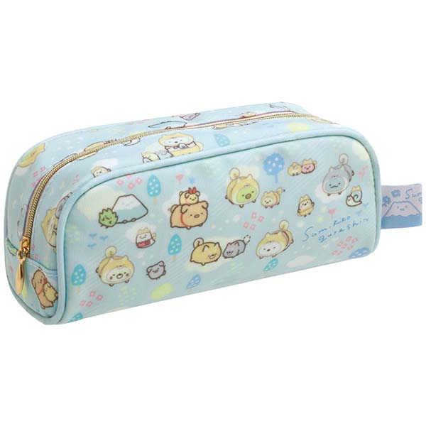 กระเป๋า Sumikko Gurashi - Dog Cosplay with Puppy Pen Case แบบยาว ใส่เครื่องเขียนได้ ขนาด 8 x 19 x 6.5 ซม.