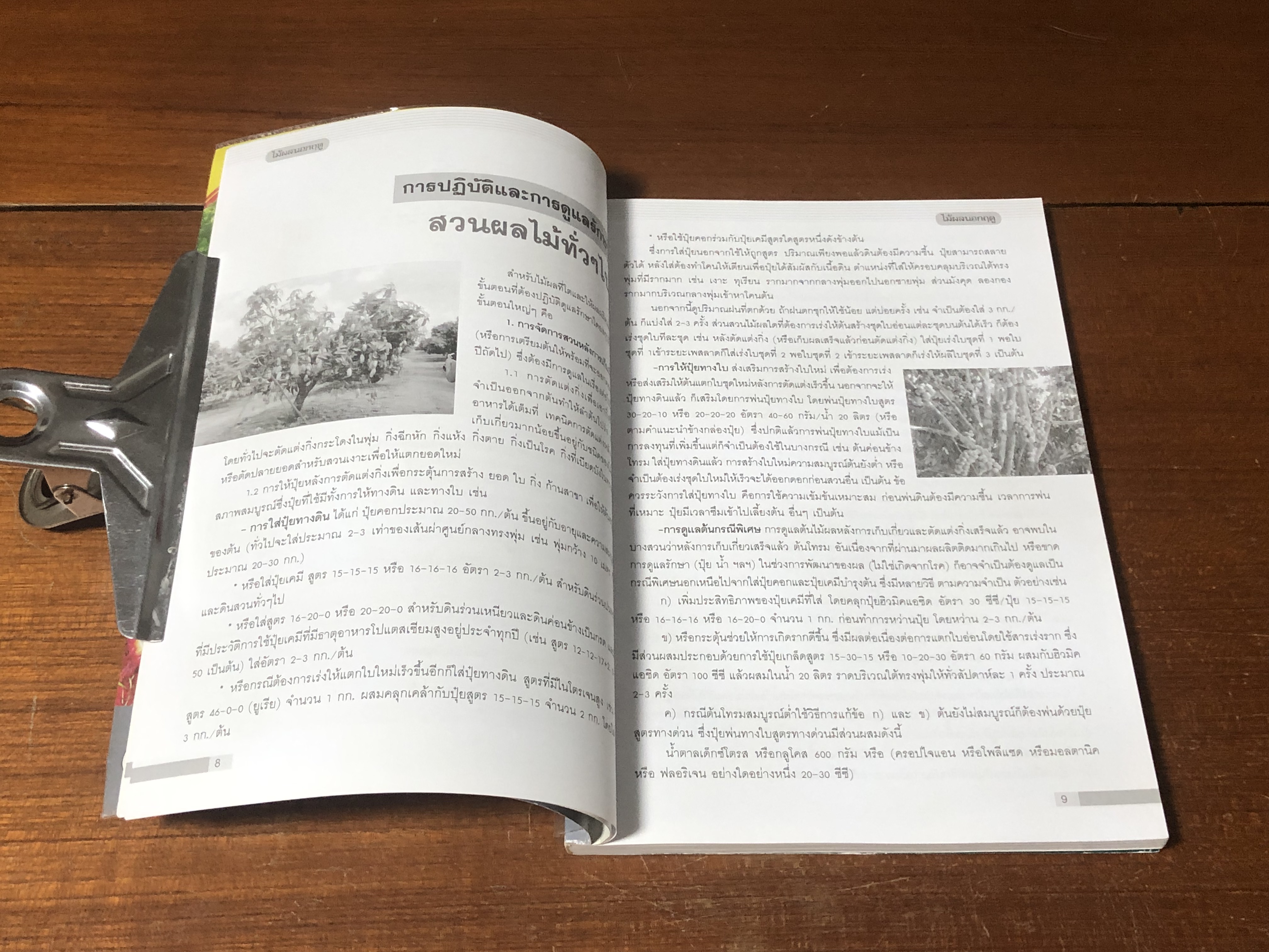 รวยด้วยไม้ผลนอกฤดู / อภิชาติ ศรีสอาด