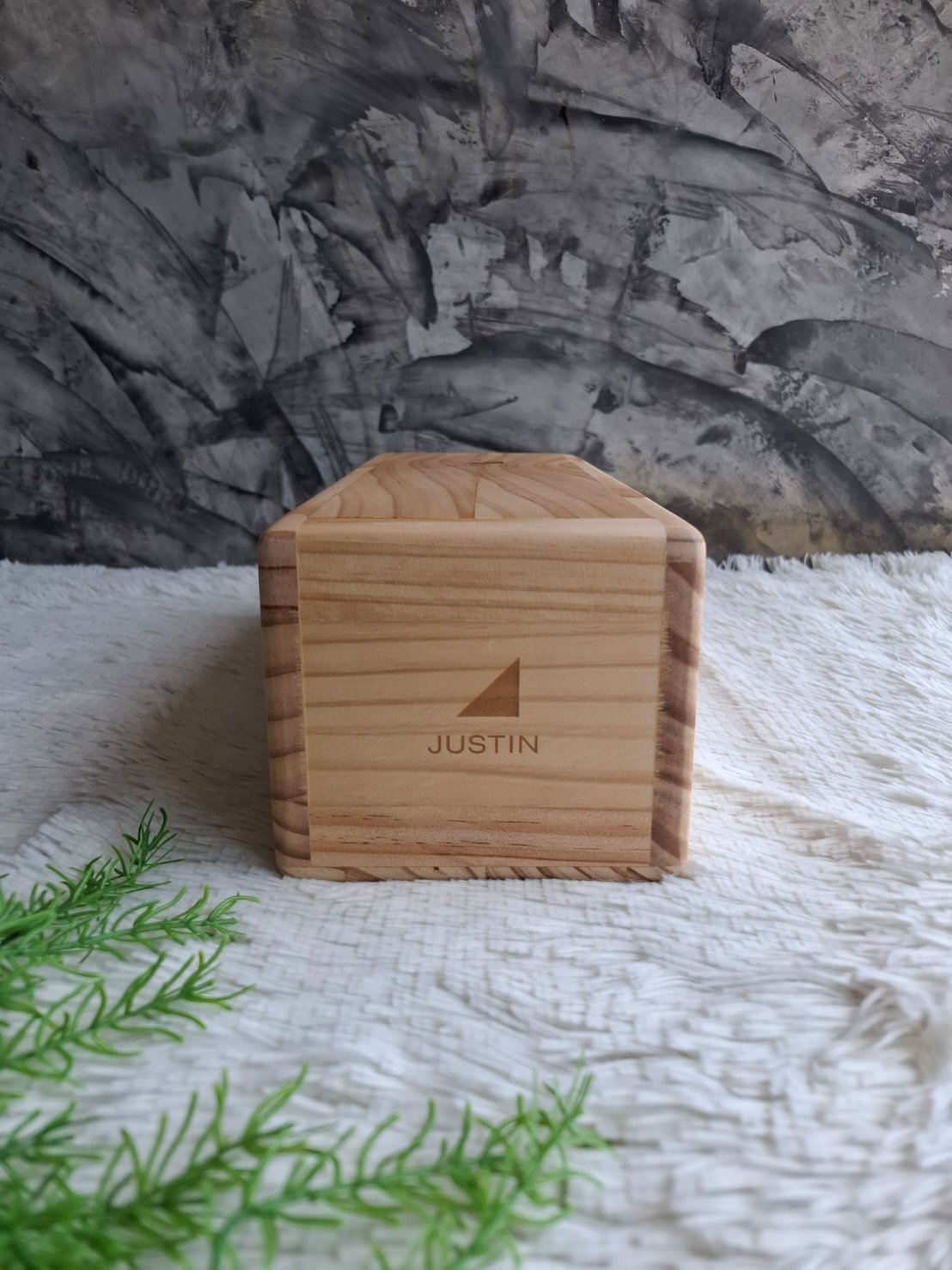 กล่องใส่ไวน์แบบ 1 ขวด