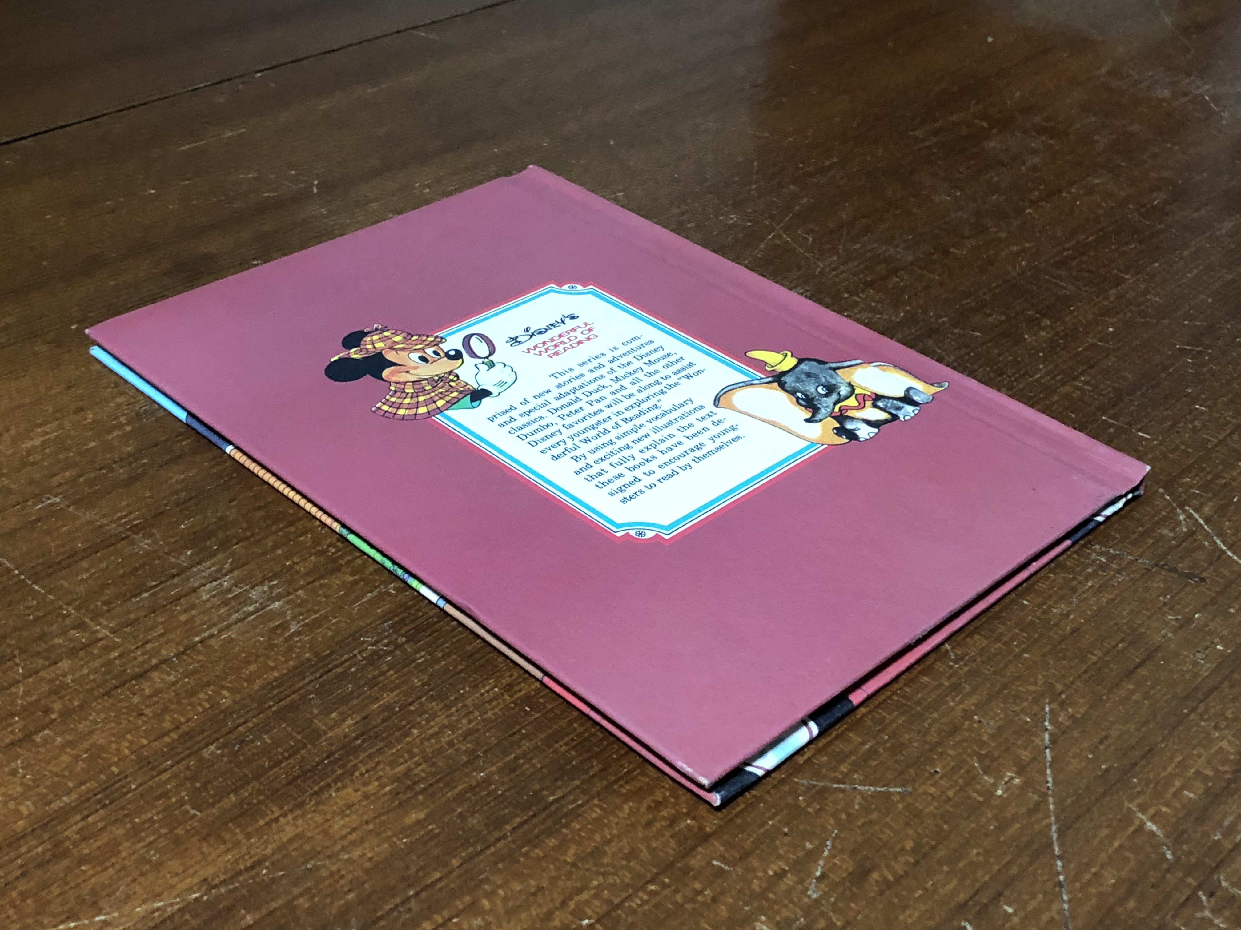Walt Disney's Wonderful World Of Reading : DONALD DUCK'S BIG SURPRISE