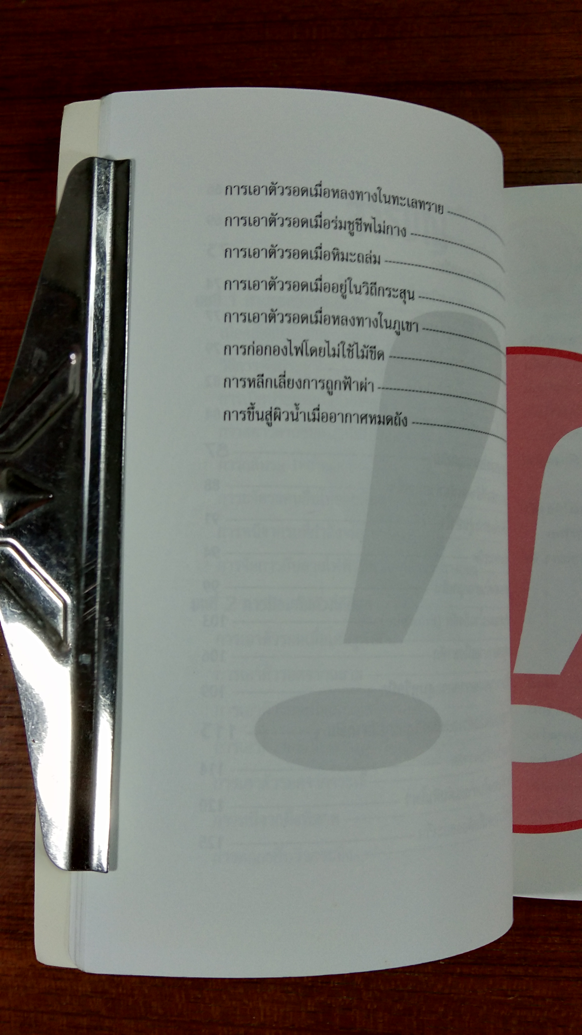 รอดตาย! ในยามคับขัน / กิตติกานต์ อิศระ แปล