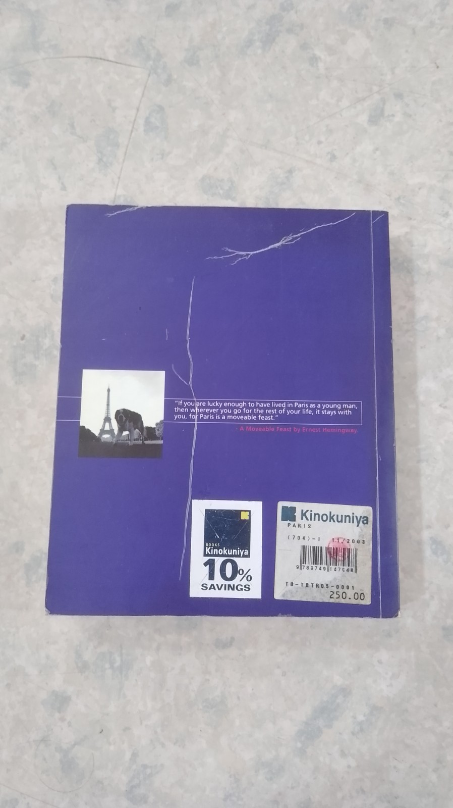 ummmm... smells like paris