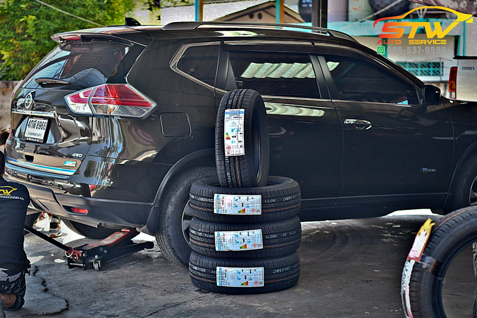 ยางใหม่ KUMHO Crugen HP71 225/65R17 102V