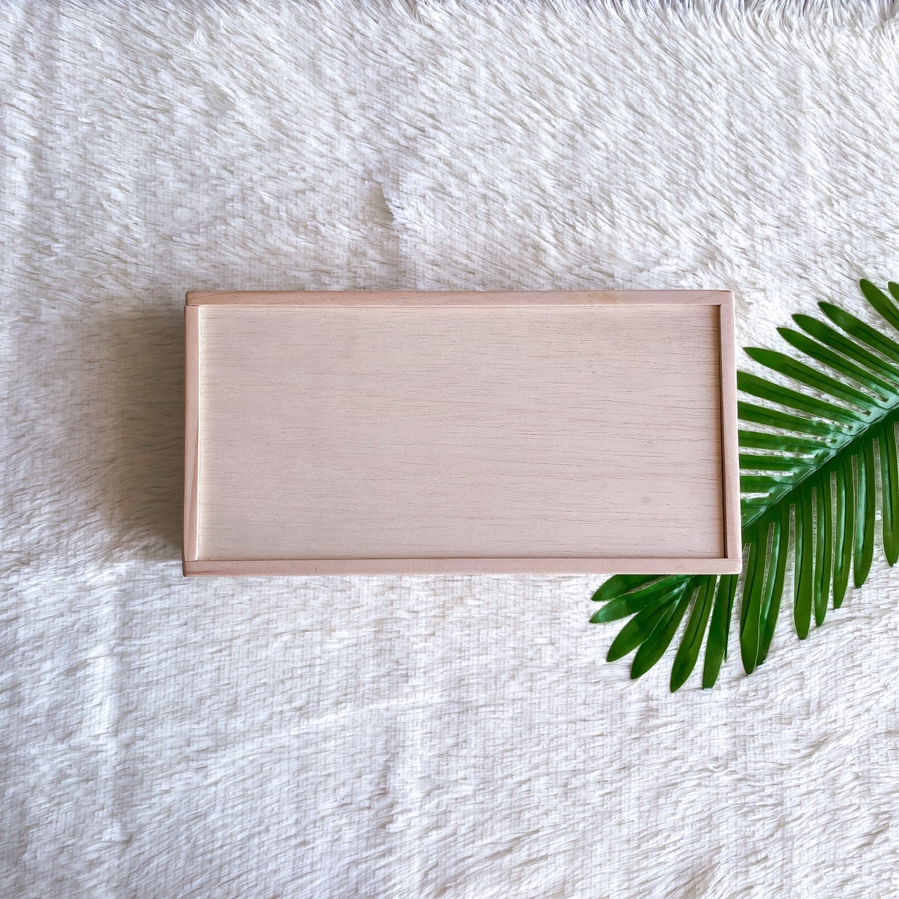 กล่องไม้สนฝาสไลด์ (Wooden pine box)