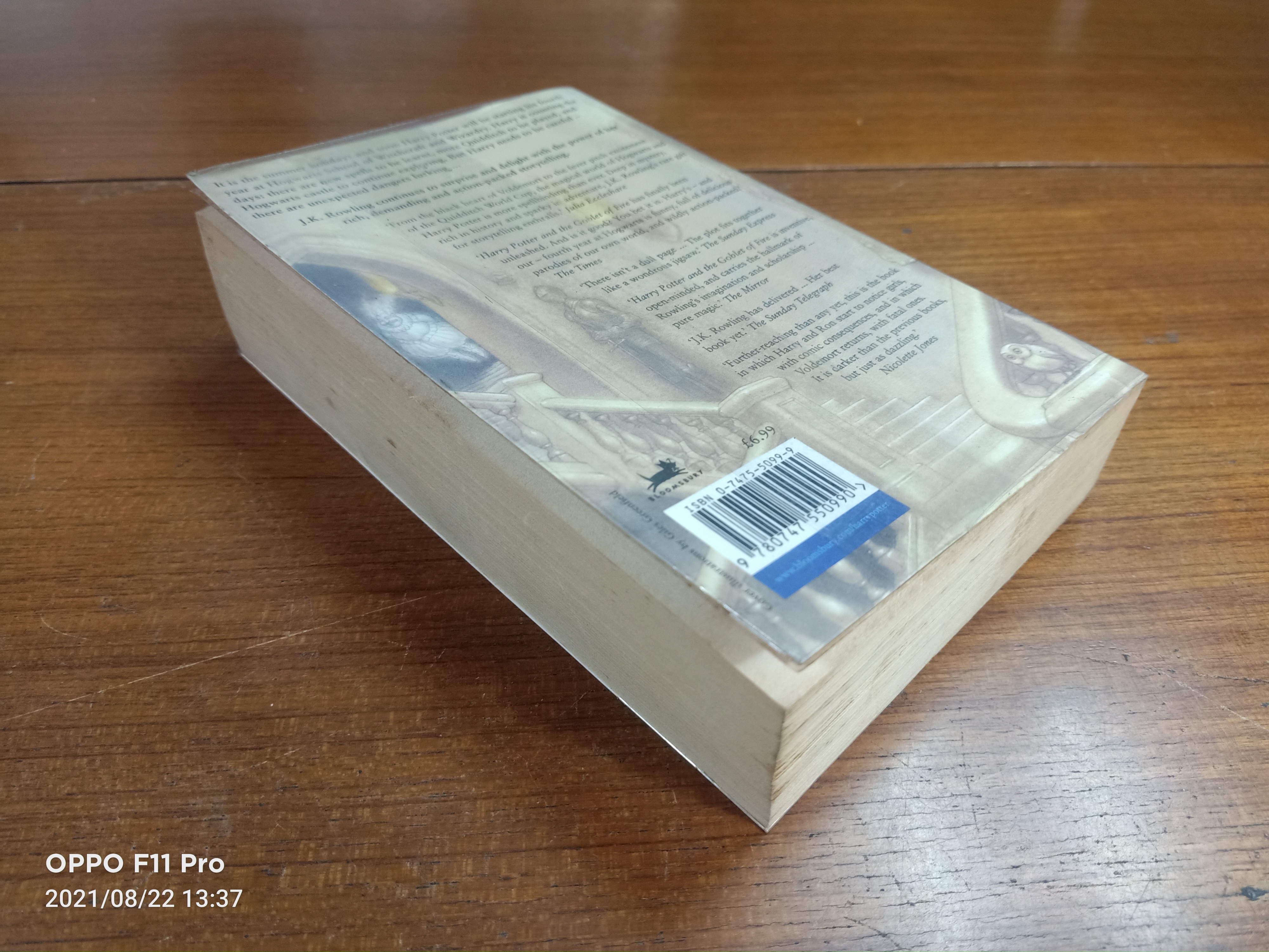 HARRY POTTER and the Goblet of Fire / J.K.ROWLING