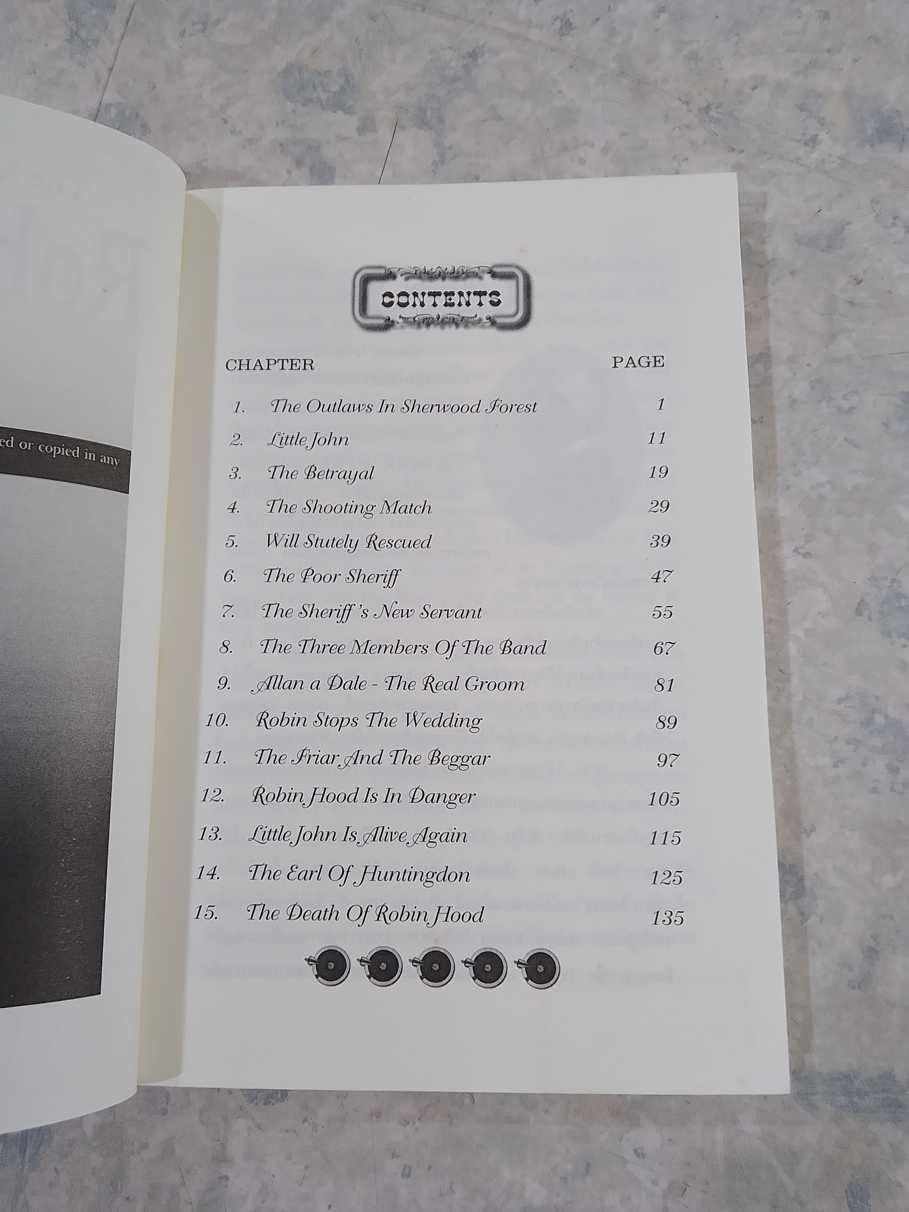 The Merry Adventures of Robin Hood เสริมเรื่องย่อภาษาไทย