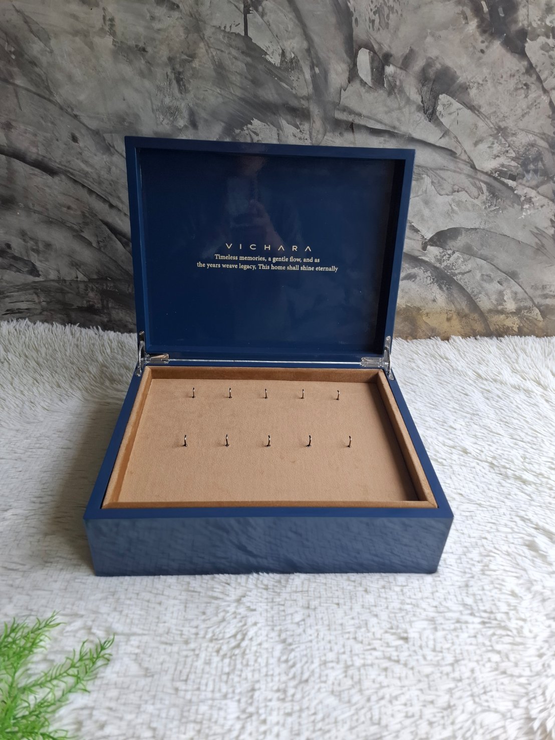 กล่องไม้ใส่ลูกกุญแจบ้าน