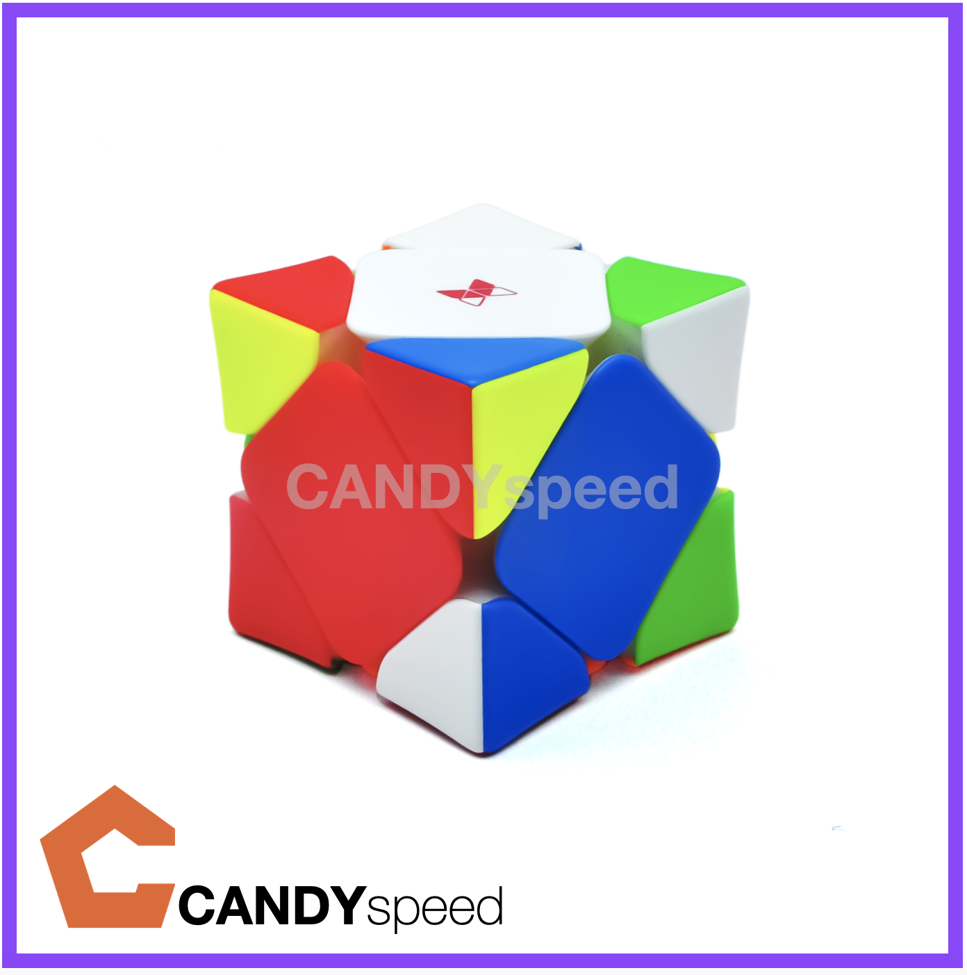 รูบิค Cube Qiyi X-Man Wingy V2 Magnetic Skewb Concave | By CANDYspeed