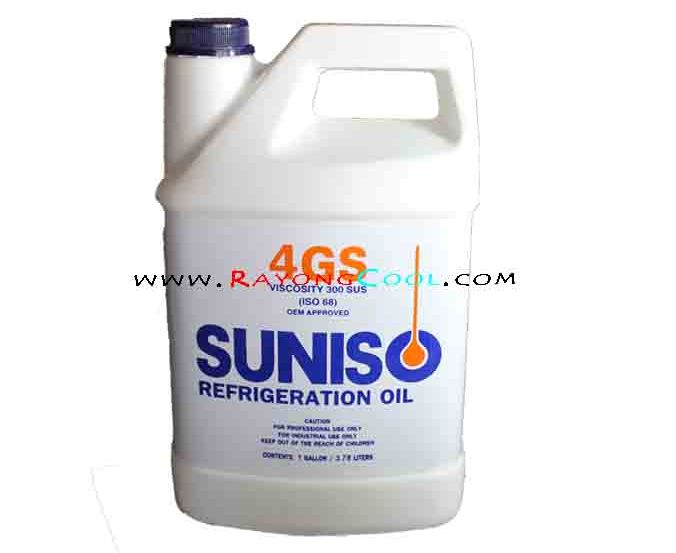 น้ำมันคอมเพรสเชอร์ SUNISO 4GS