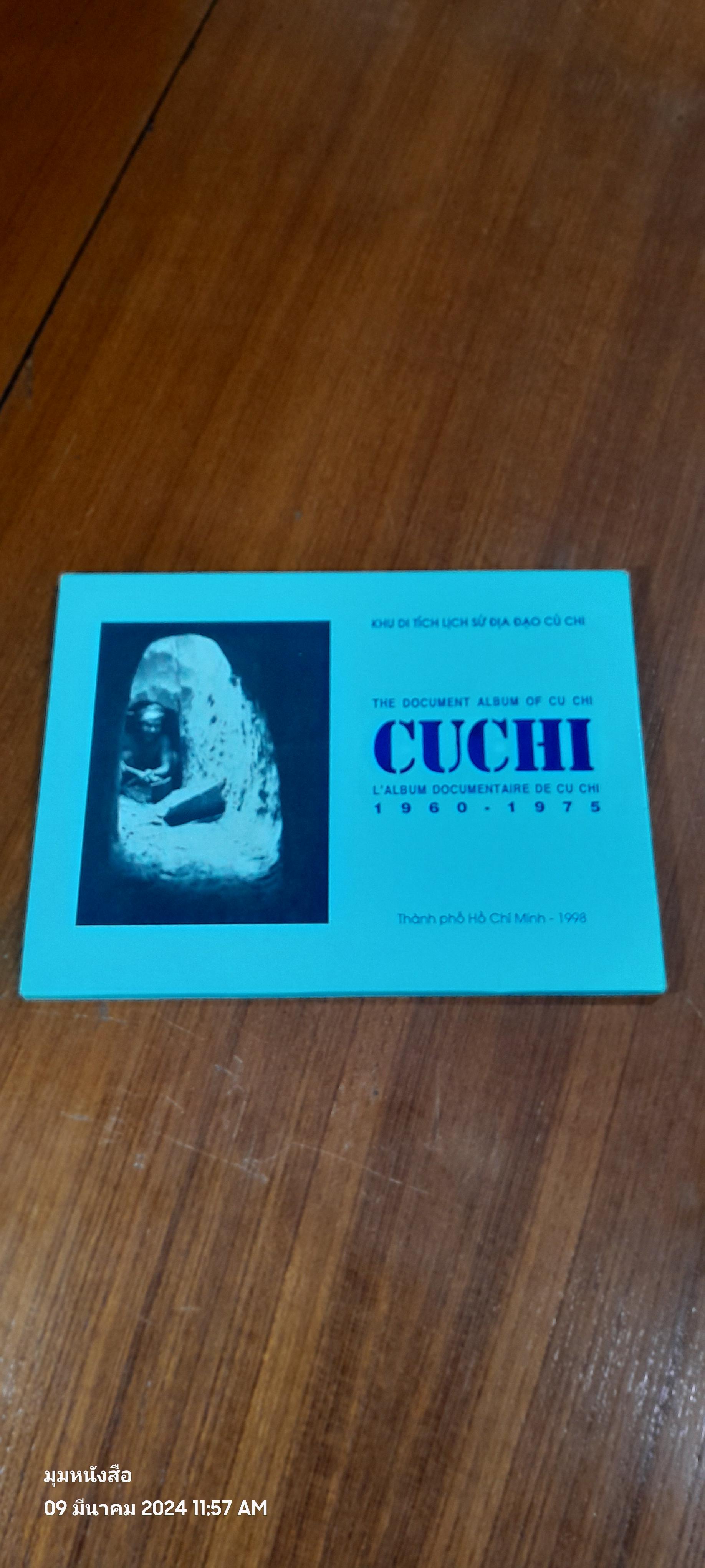 Cuchi the Document Album of Cu Chi 1960-1975 / Duong Thanh Phong