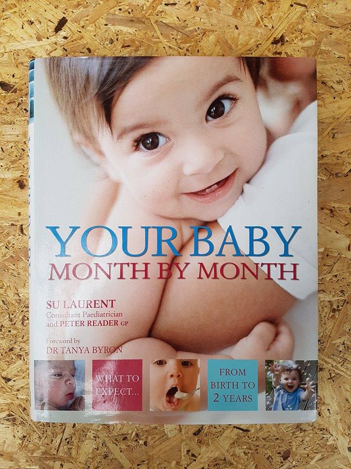 YOUR BABY MONTH BY MONTH