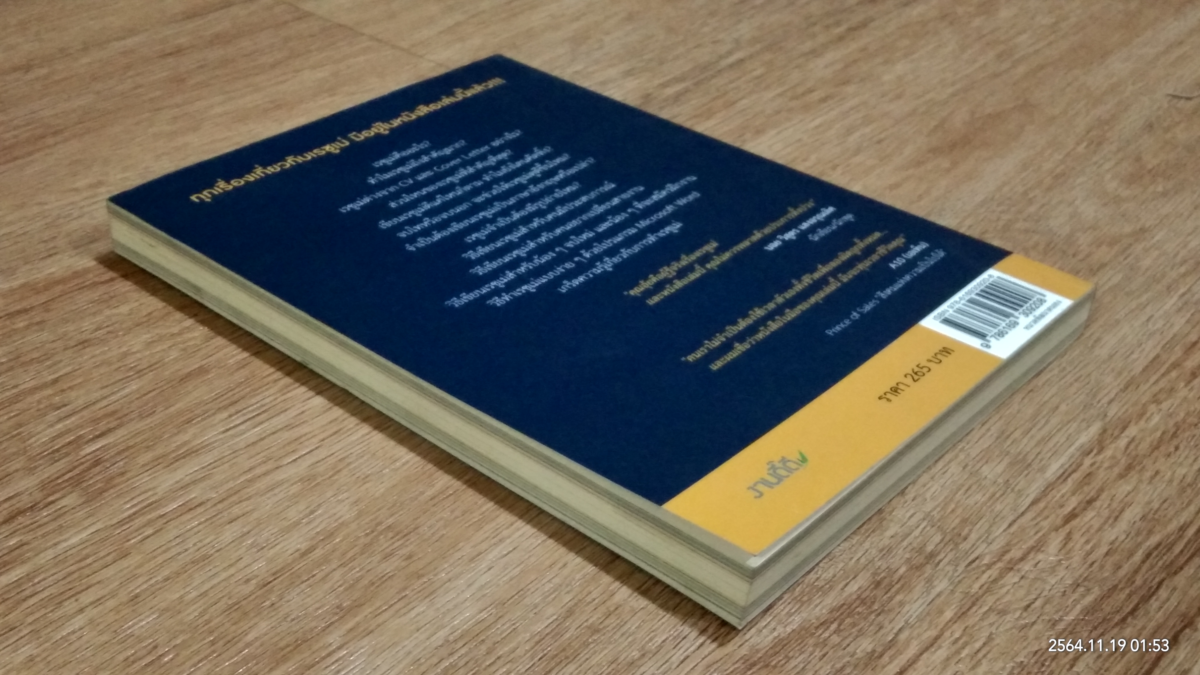 RESUME ทำเอง ง๊ายง่าย ได้งาน ดี๊ดี / วิศาล พงศกร