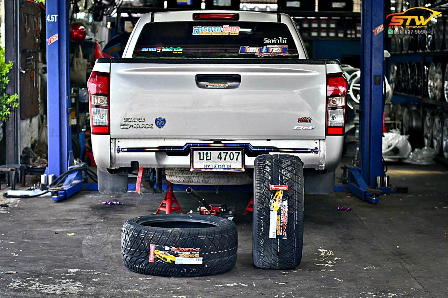 ยางใหม่ NEOTERRA SPORT-X 275/40R18 103W