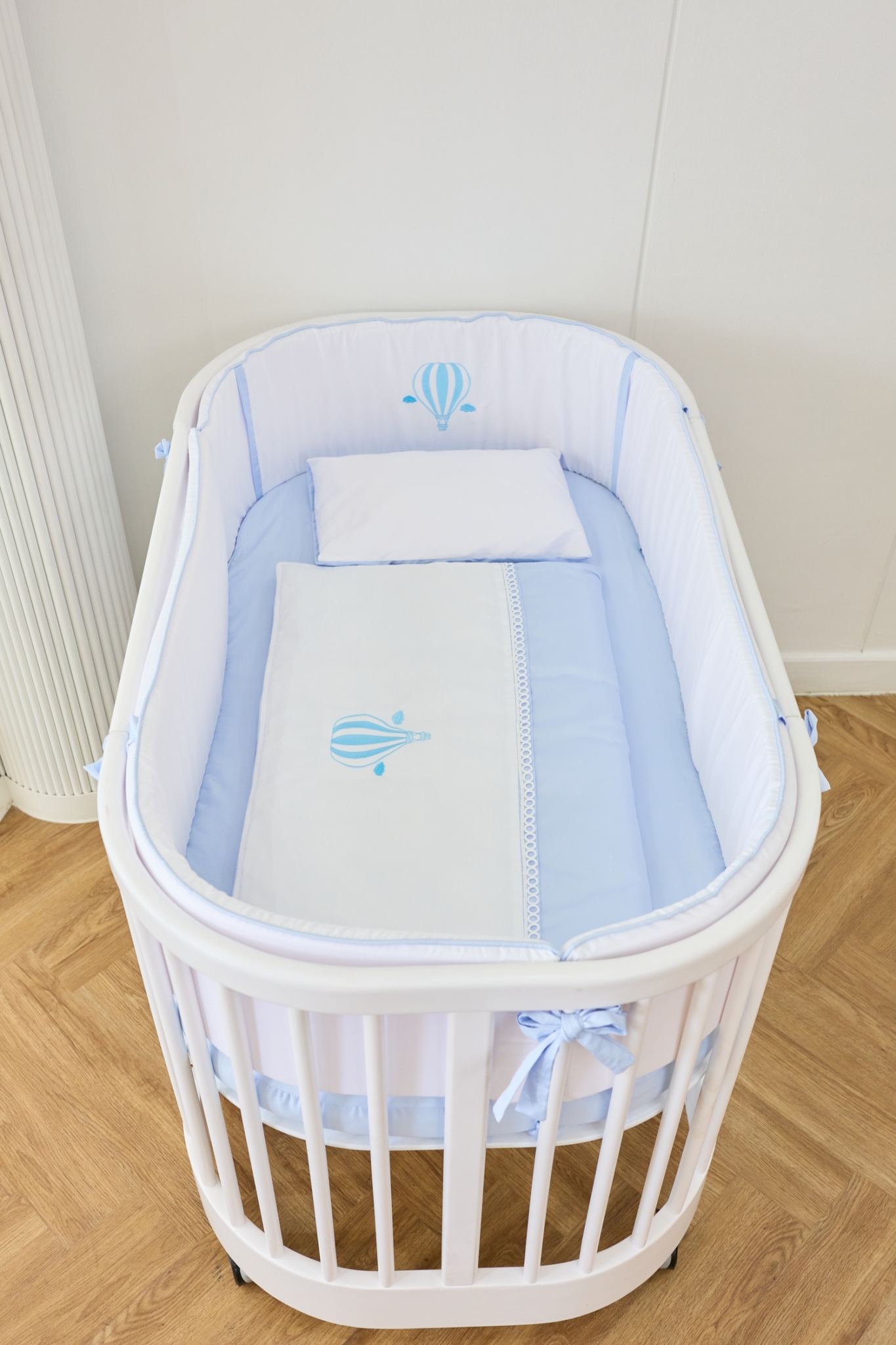 Idawin ชุดเครื่องนอน Bedding Set รุ่น Oval Balloon Blue