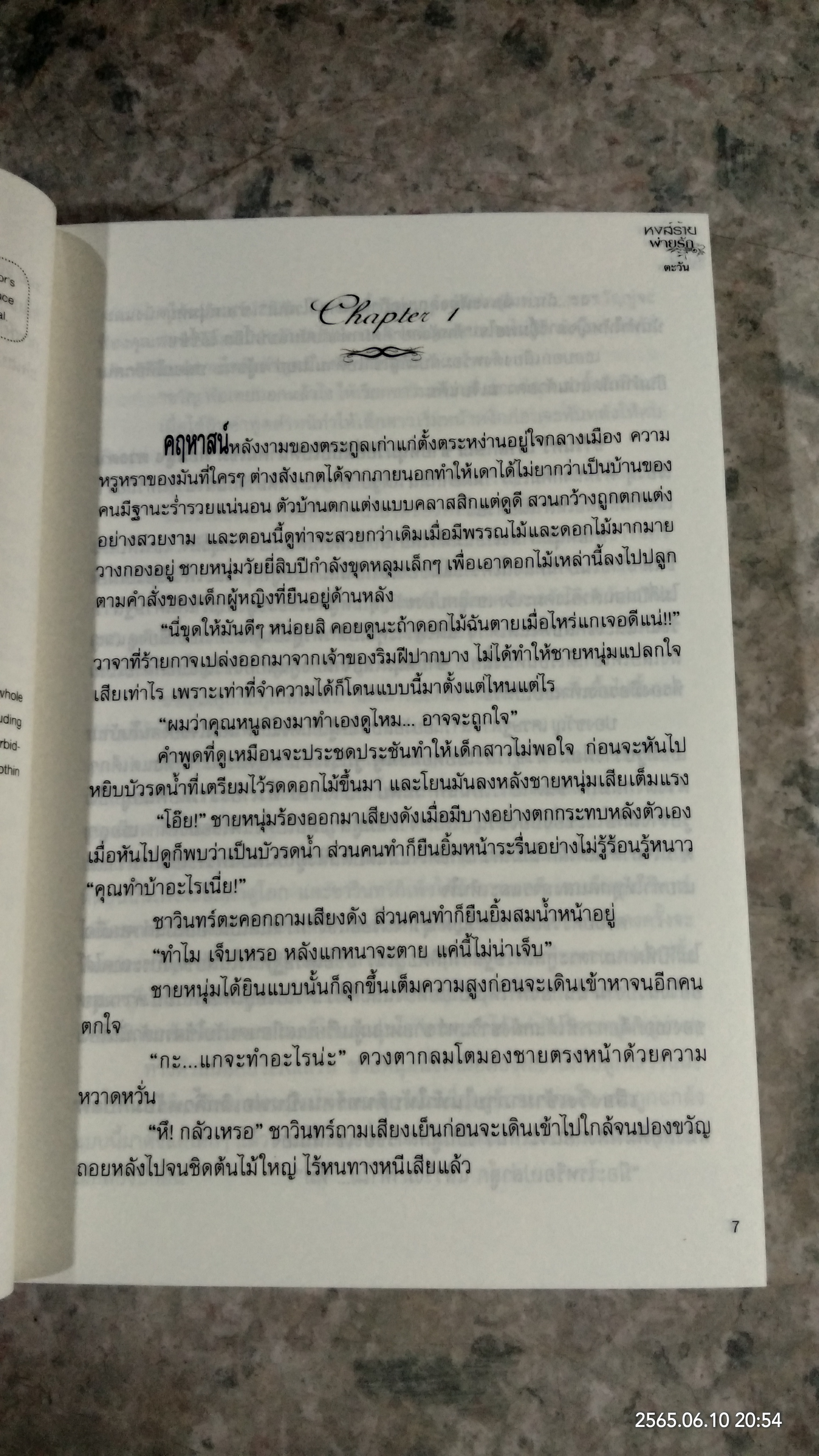 หงส์ร้ายพ่ายรัก / ตะวัน