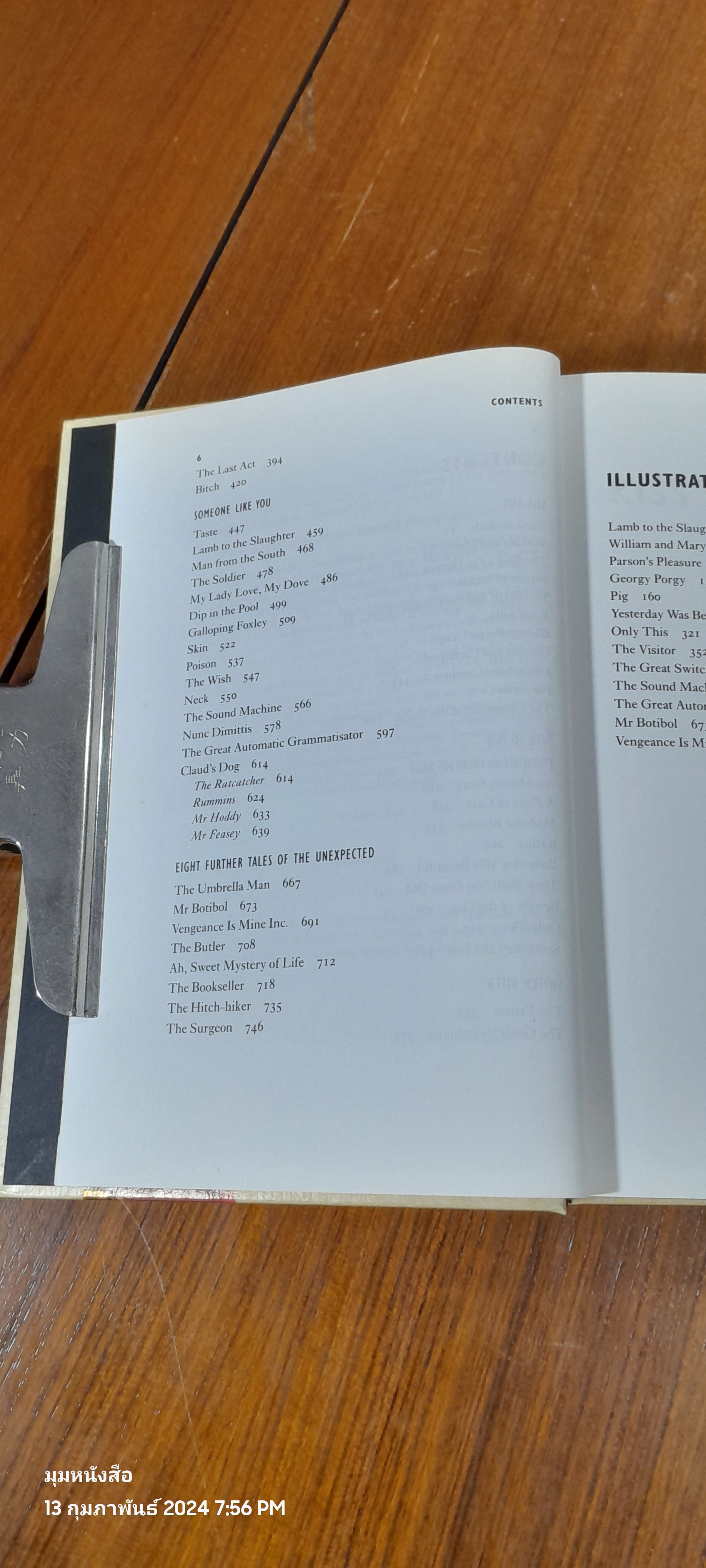 THE COMPLETE TALES OF THE UNEXPECTED AND OTHER STORIES