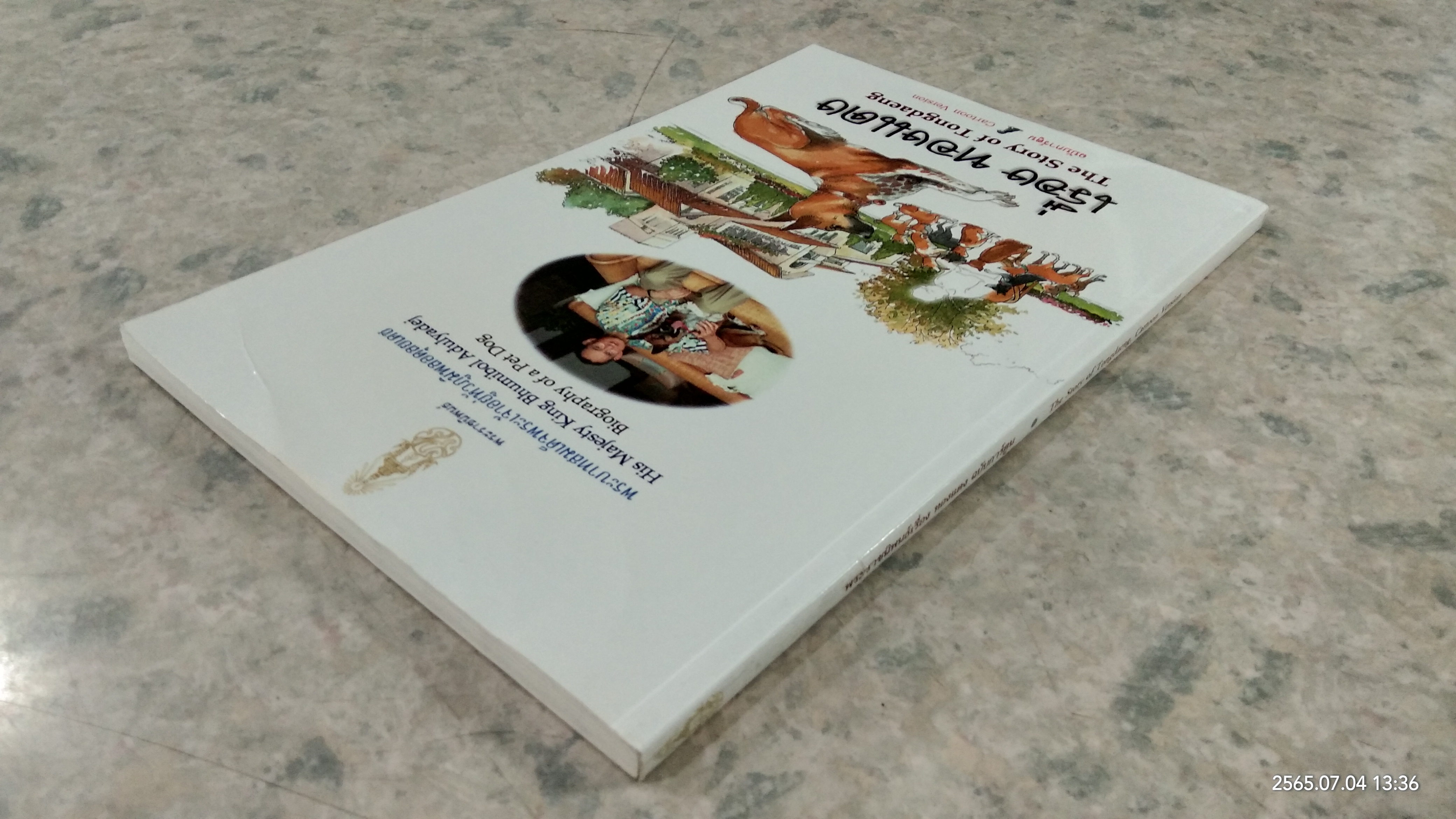 เรื่อง ทองแดง ฉบับการ์ตูน