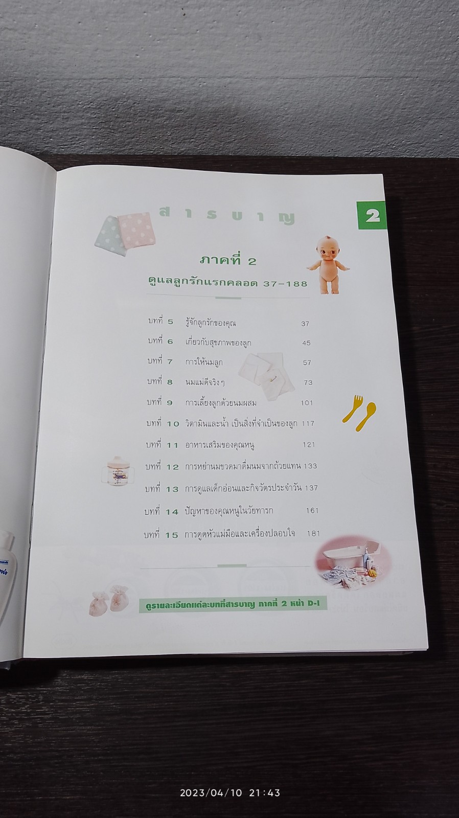 คู่มือเลี้ยงลูก / ศ.พญ.ชนิกา ตู้จินดา