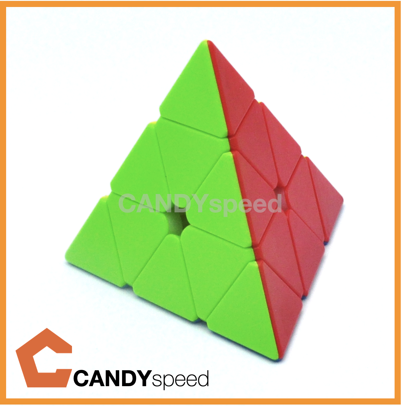 รูบิค Qiyi X-Man Bell V2 M Pyraminx *มีแม่เหล็ก* | By CANDYspeed
