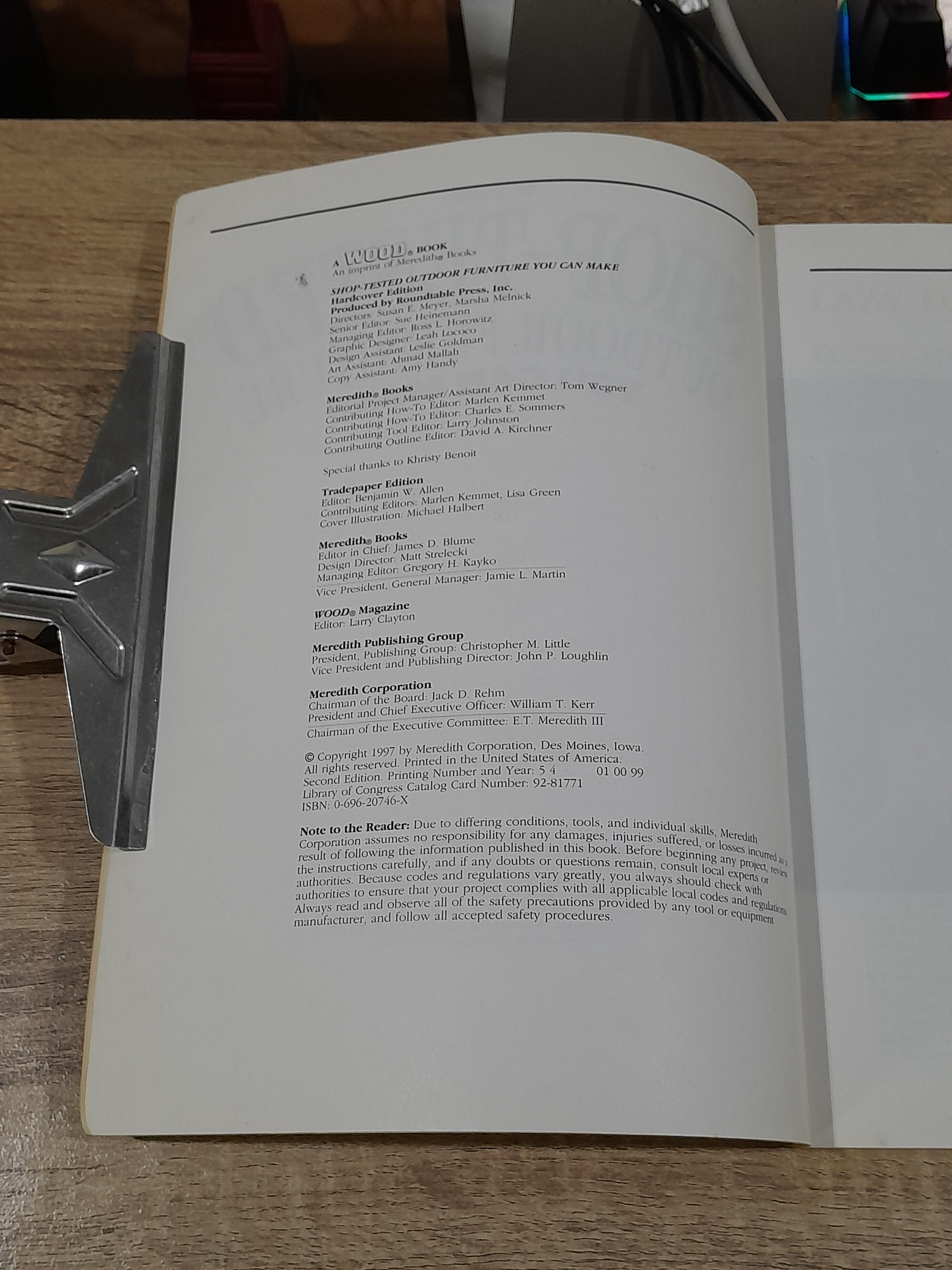 SHOP-TESTED OUTDOOR FURNITURE YOU CAN MAKE