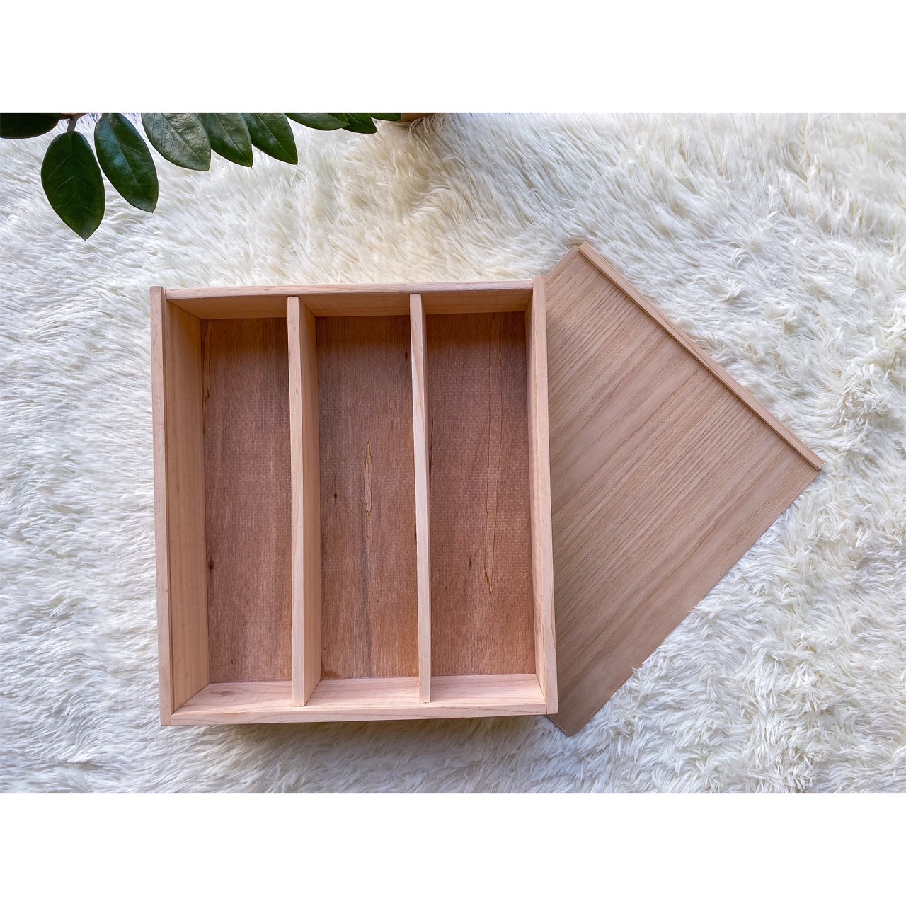 กล่องไวน์ 3 ขวด (Three Bottles Wine Box)