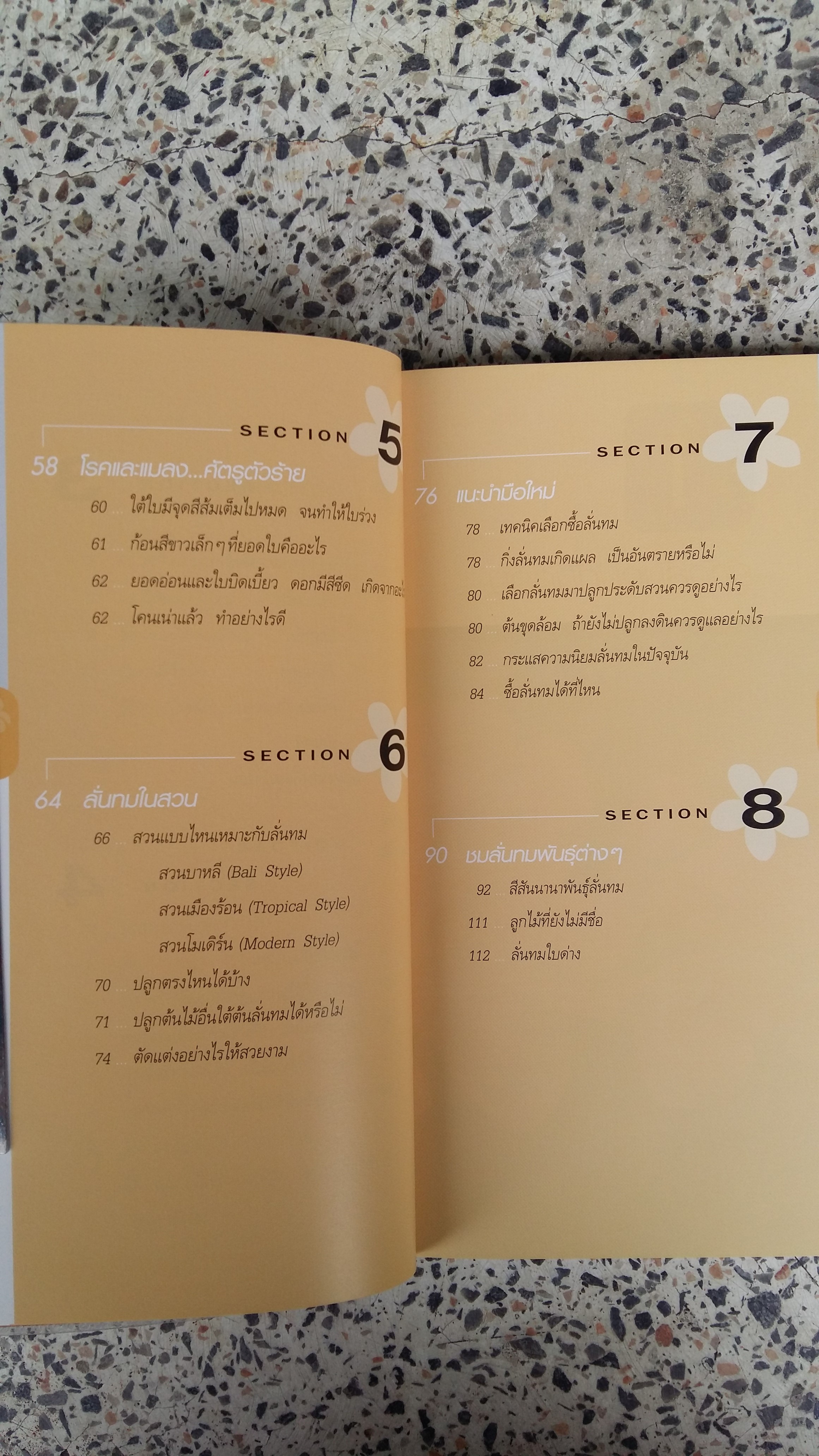 มือใหม่หัดปลูกลั่นทม / อมรินทร์