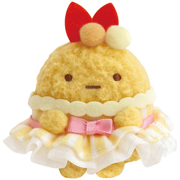 ตุ๊กตา Sumikko Gurashi Movie Theatre ไซส์ SS แบบหางกุ้งเทมปุระ ขนาด 5.5 x 5 x 5 ซม.