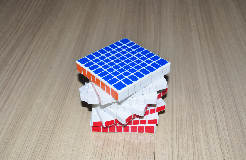 ShengShou 8x8 White